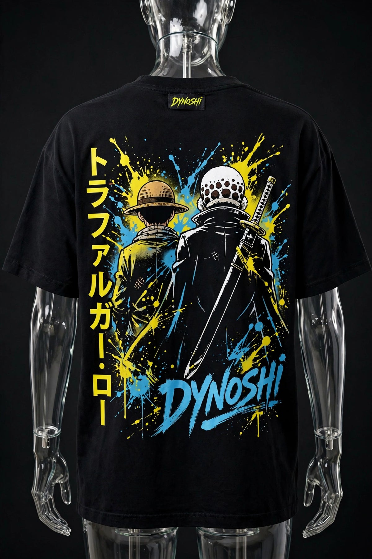 Trafalgar Law - Worst Generation - Premium Oversized Anime T-Shirt - DYNOSHI