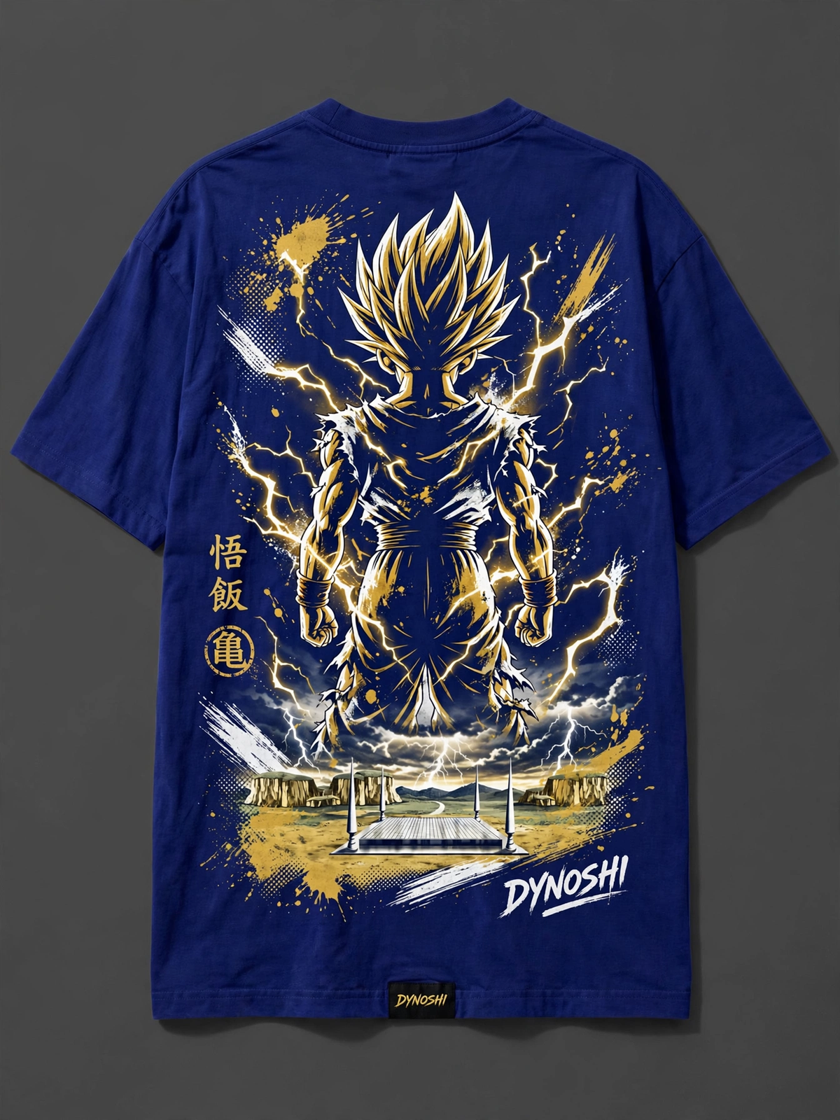 Gohan - Premium Oversized Anime T-Shirt - DYNOSHI