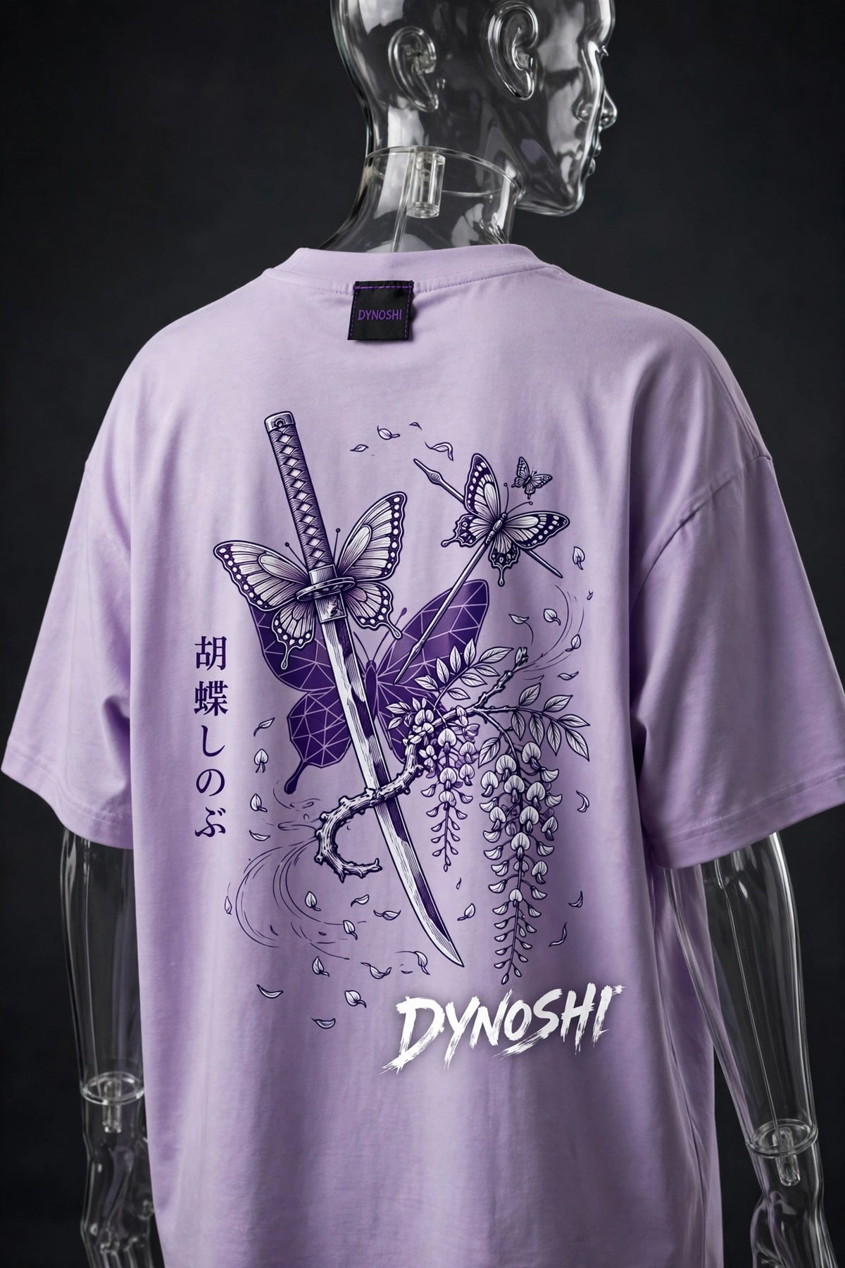 Shinobu Kocho - Hashira's Kit - Premium Oversized Anime T-Shirt - DYNOSHI