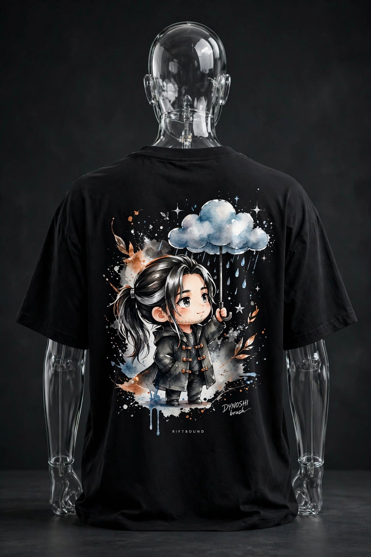 SOREN - Chibi Soren - Premium Oversized Anime T-Shirt - DYNOSHI