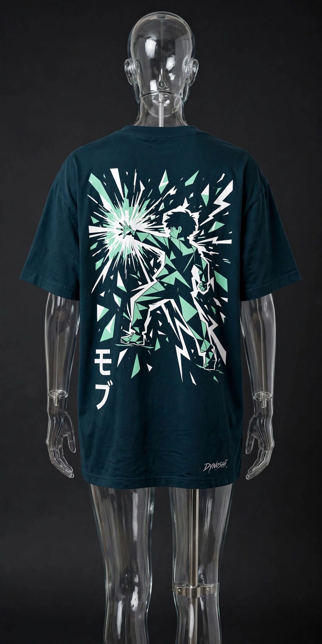 Shigeo "Mob" Kageyama - Psychic Geometry - Premium Oversized Anime T-Shirt - DYNOSHI