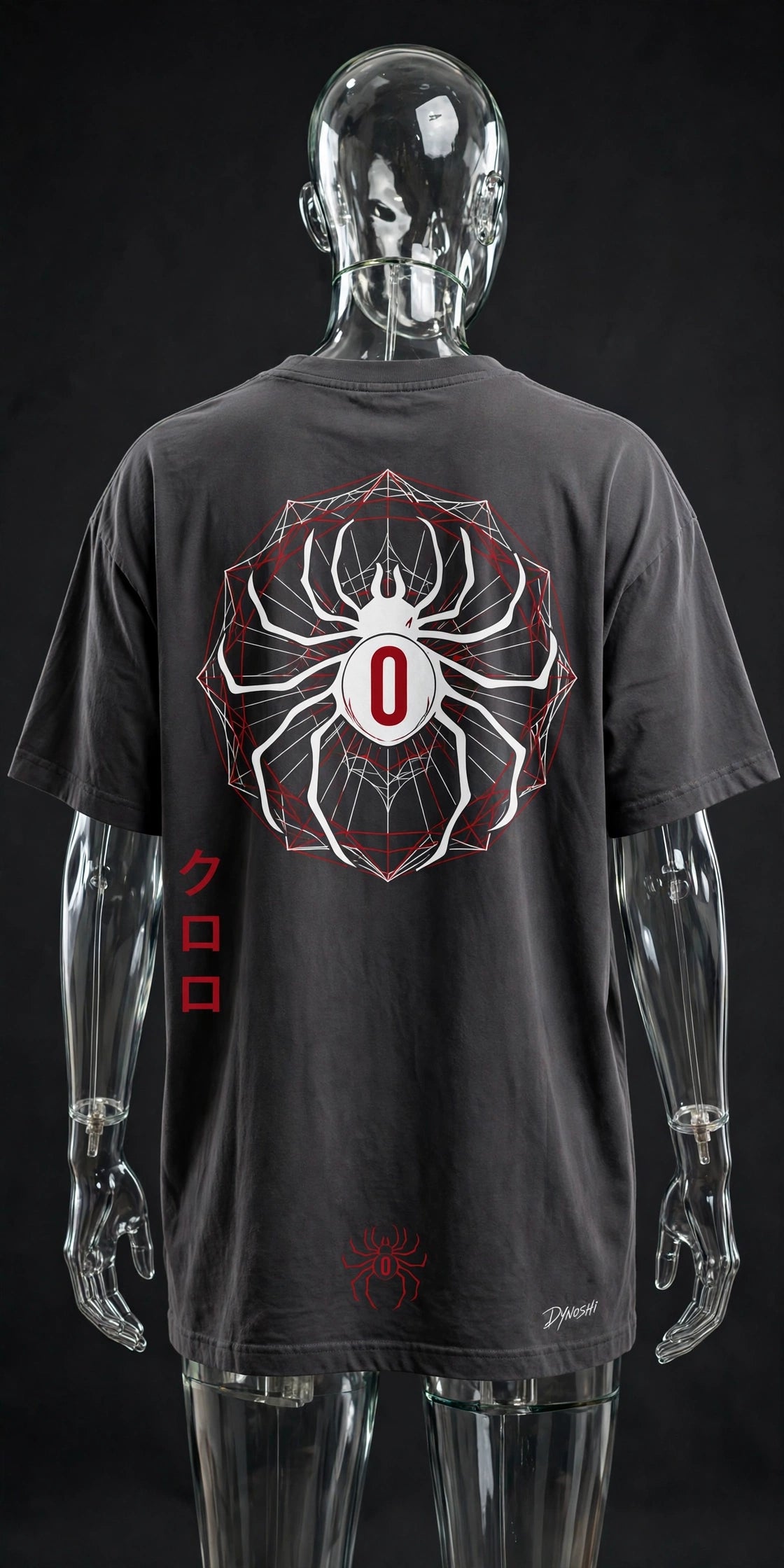 Chrollo Lucilfer - Phantom Crest Emblem - Premium Oversized Anime T-Shirt - DYNOSHI