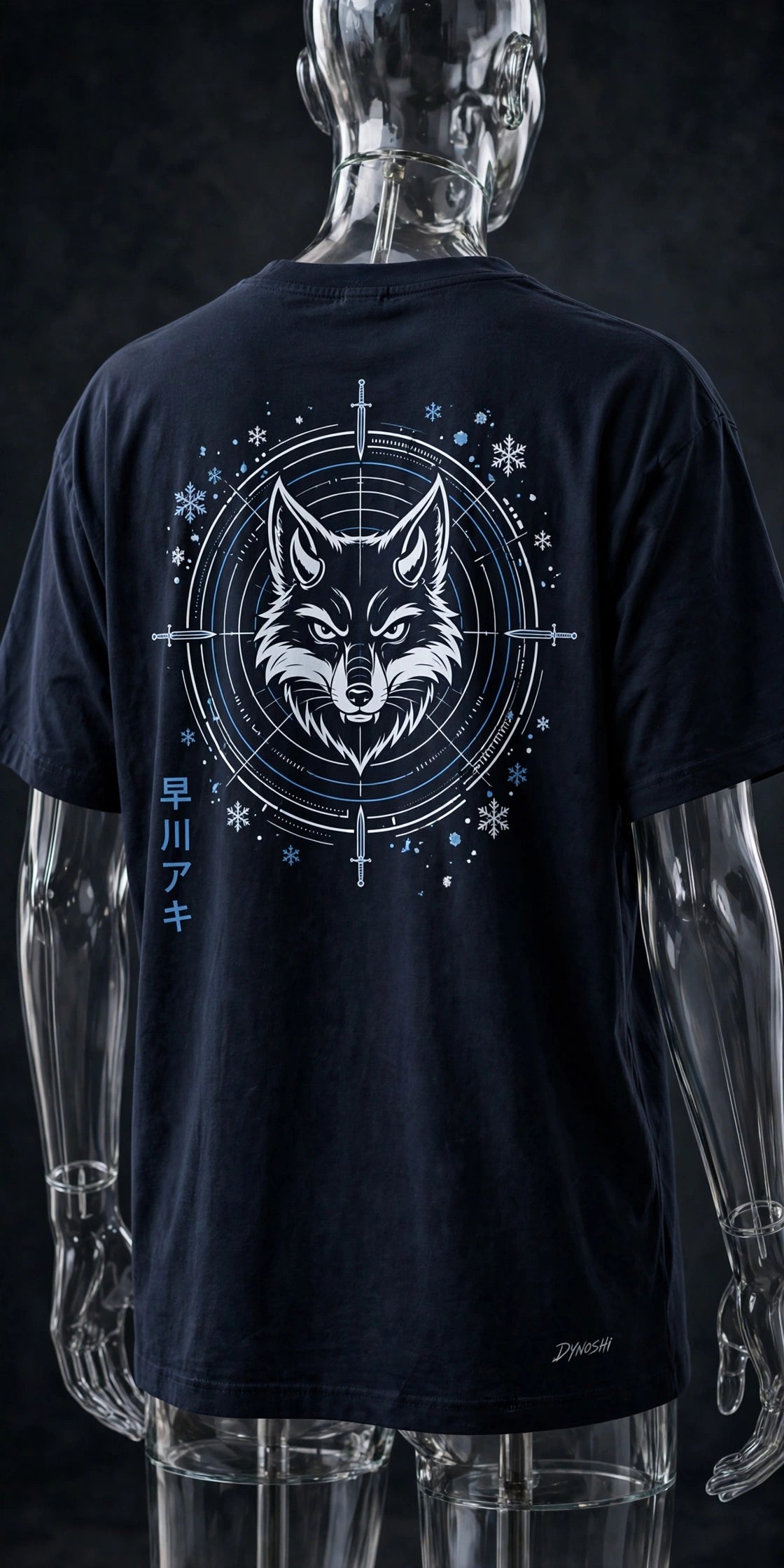 Aki Hayakawa - Public Safety Emblem - Premium Oversized Anime T-Shirt - DYNOSHI