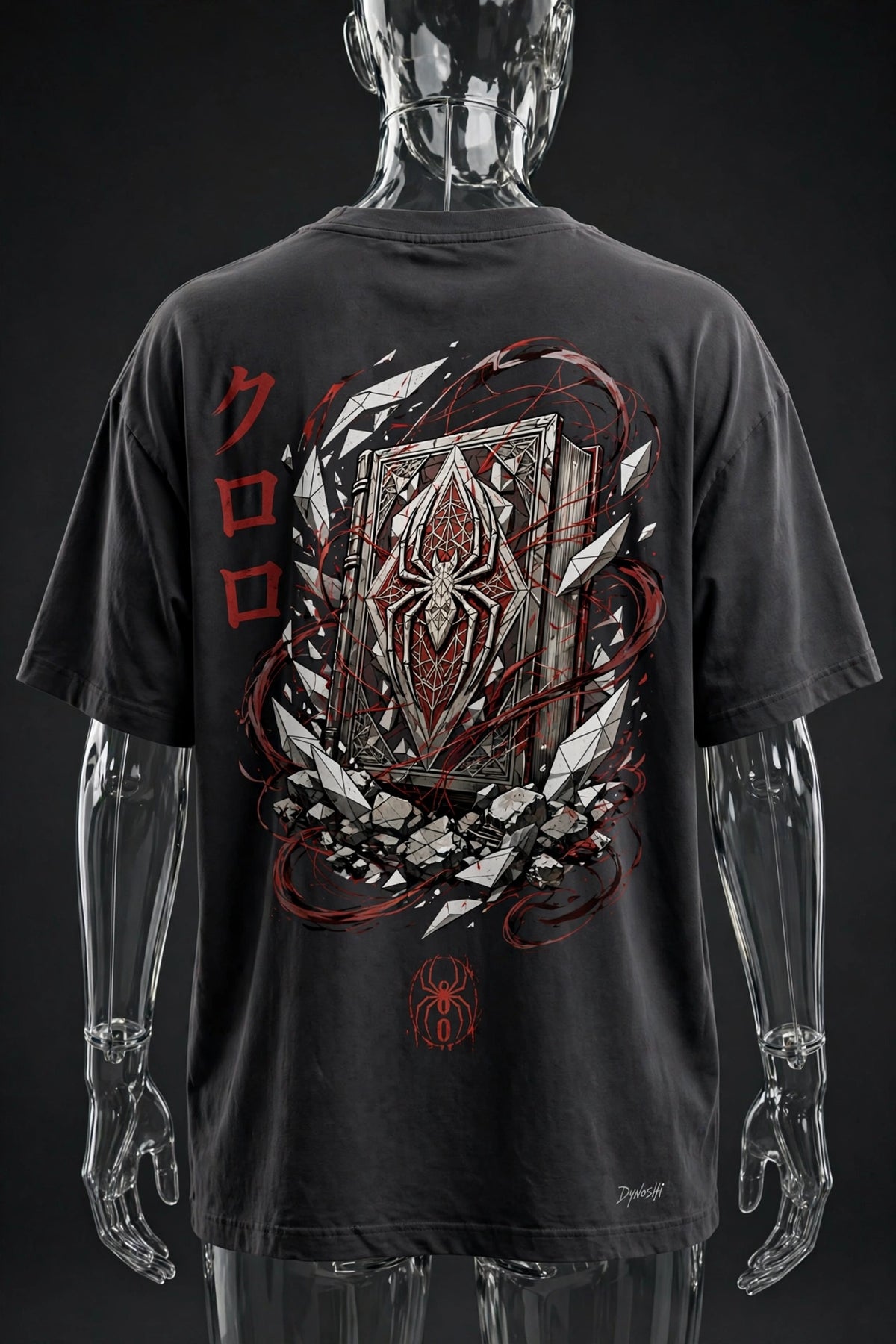 Chrollo Lucilfer - Skill Hunter Monument - Premium Oversized Anime T-Shirt - DYNOSHI