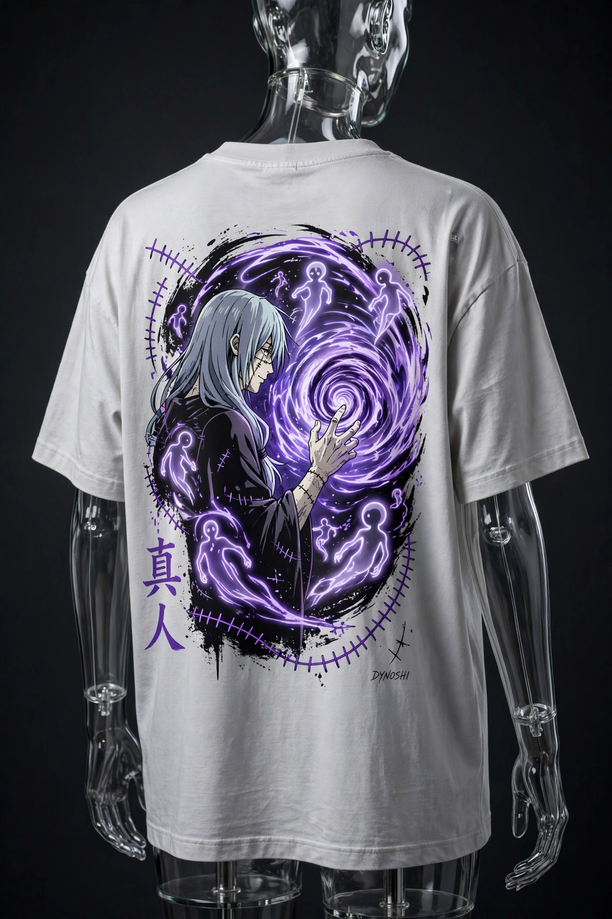 Mahito - Idle Transfiguration - Premium Oversized Anime T-Shirt - DYNOSHI