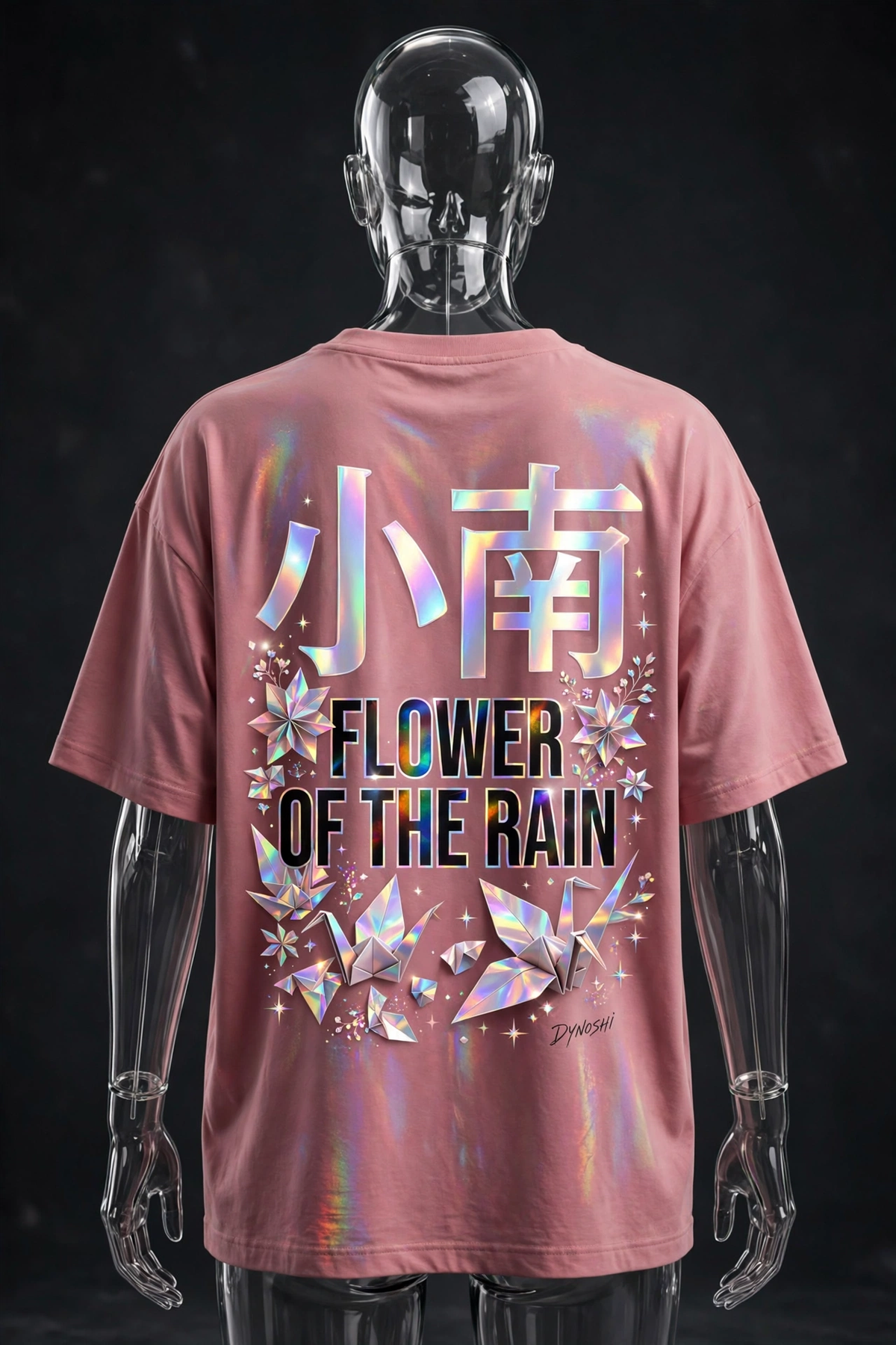 Konan - Flower of the Rain Mantra - Premium Oversized Anime T-Shirt - DYNOSHI