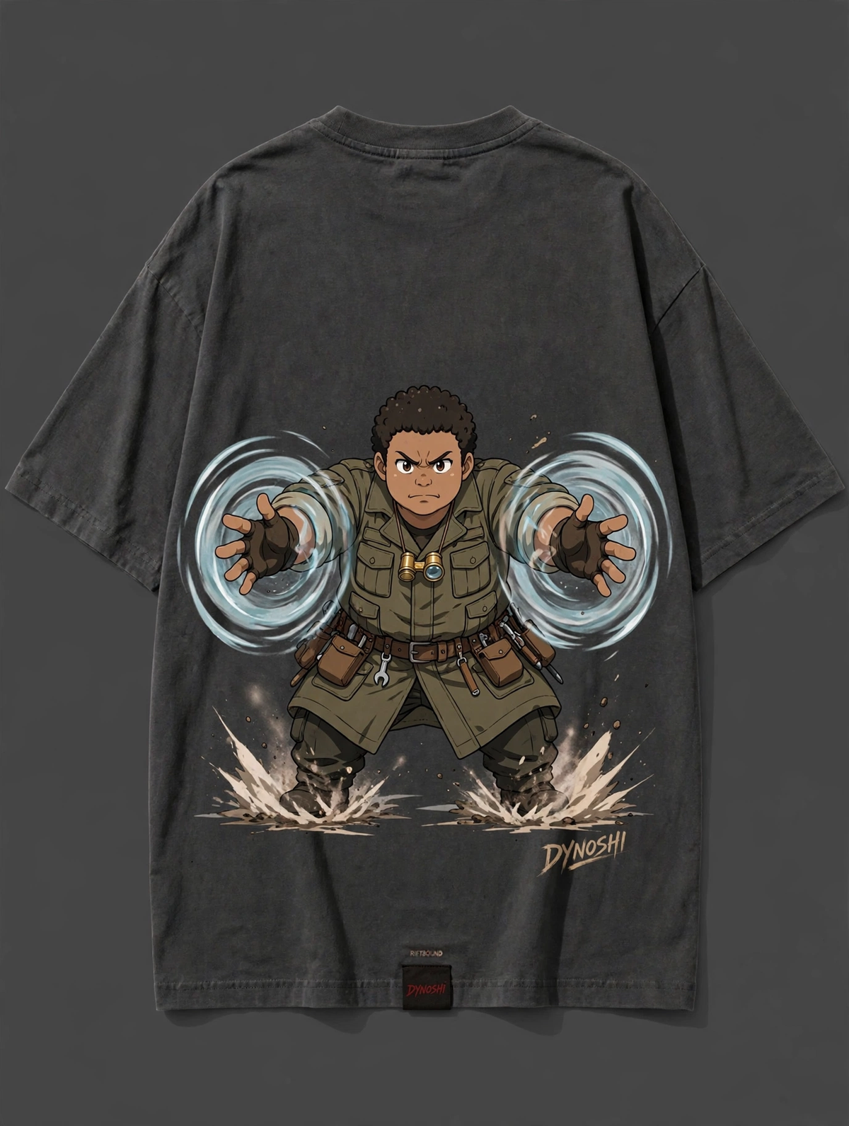 Tovan - RIFTBOUND Premium Oversized Anime T-Shirt - DYNOSHI