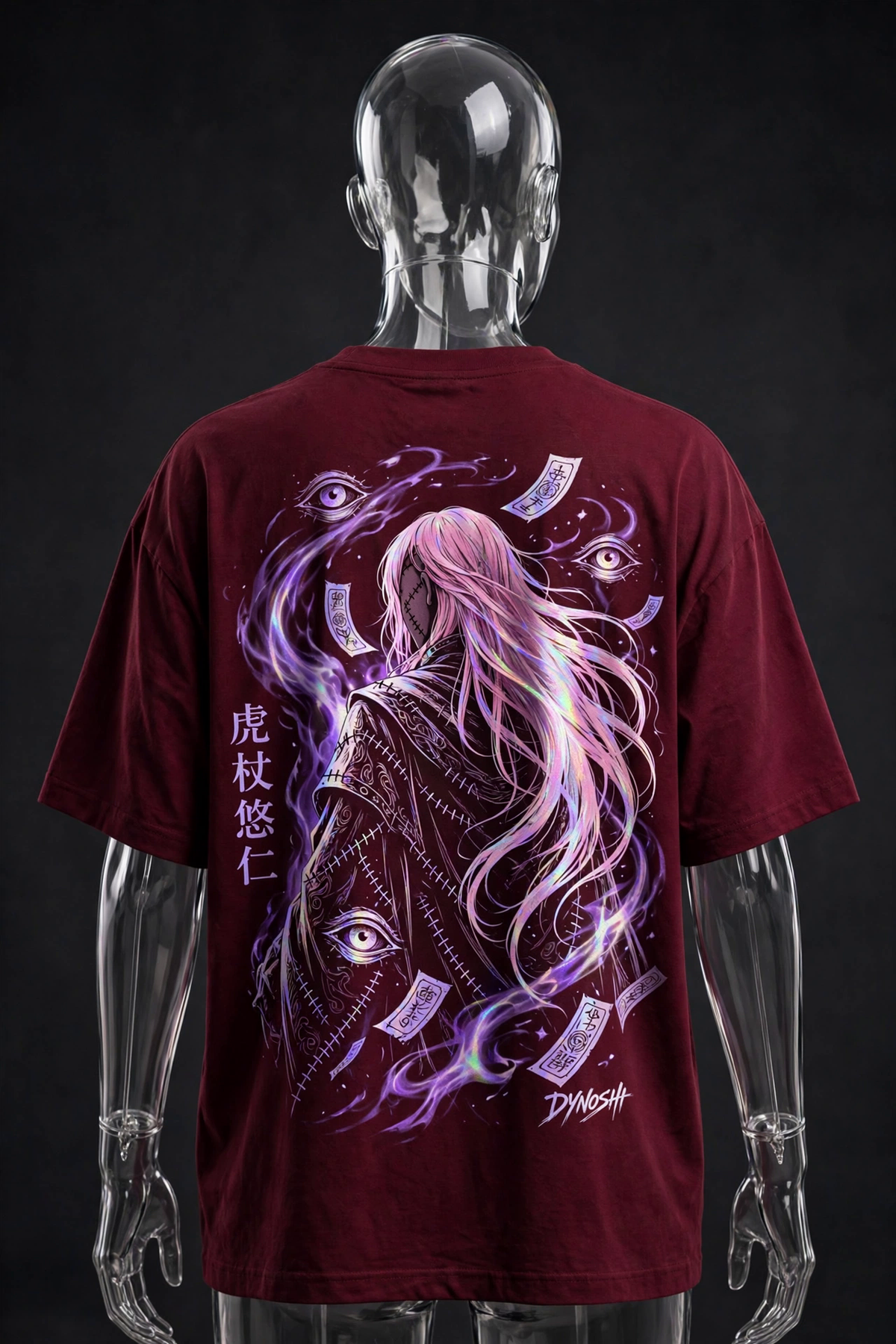 Yuji Itadori - King of Curses Awakened - Premium Oversized Anime T-Shirt - DYNOSHI