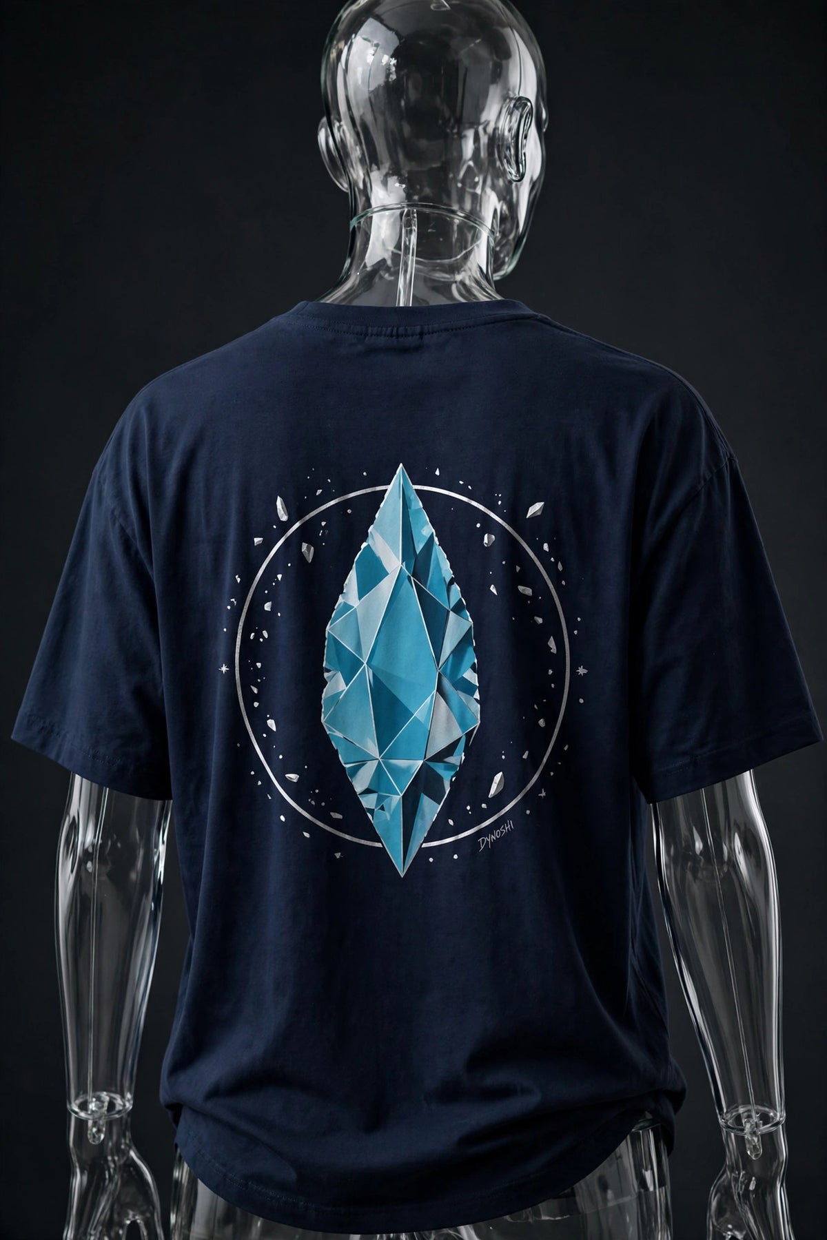 REN - Crystal Arrowhead - Premium Oversized Anime T-Shirt - DYNOSHI