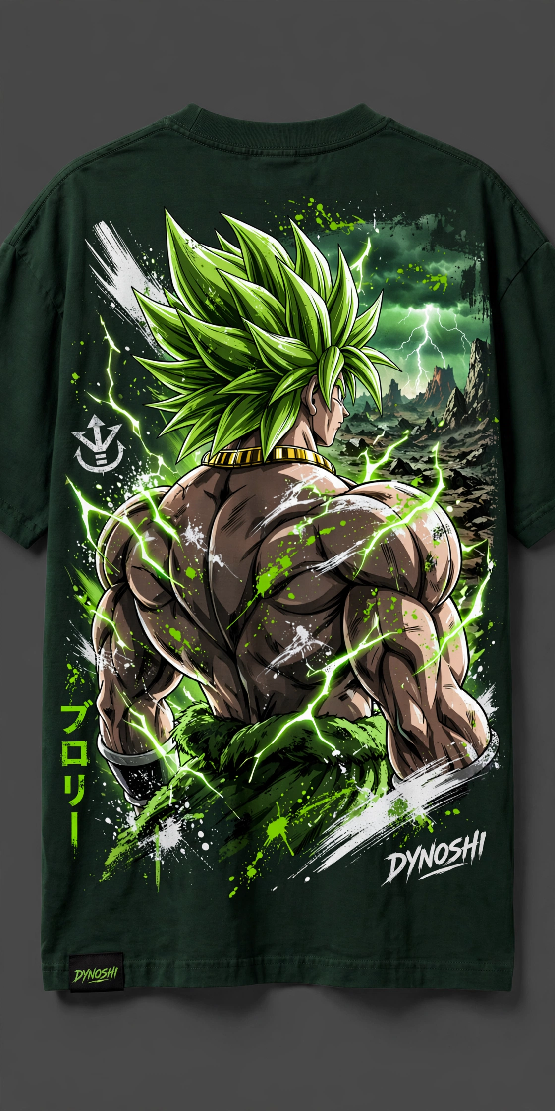 Broly - Premium Oversized Anime T-Shirt - DYNOSHI