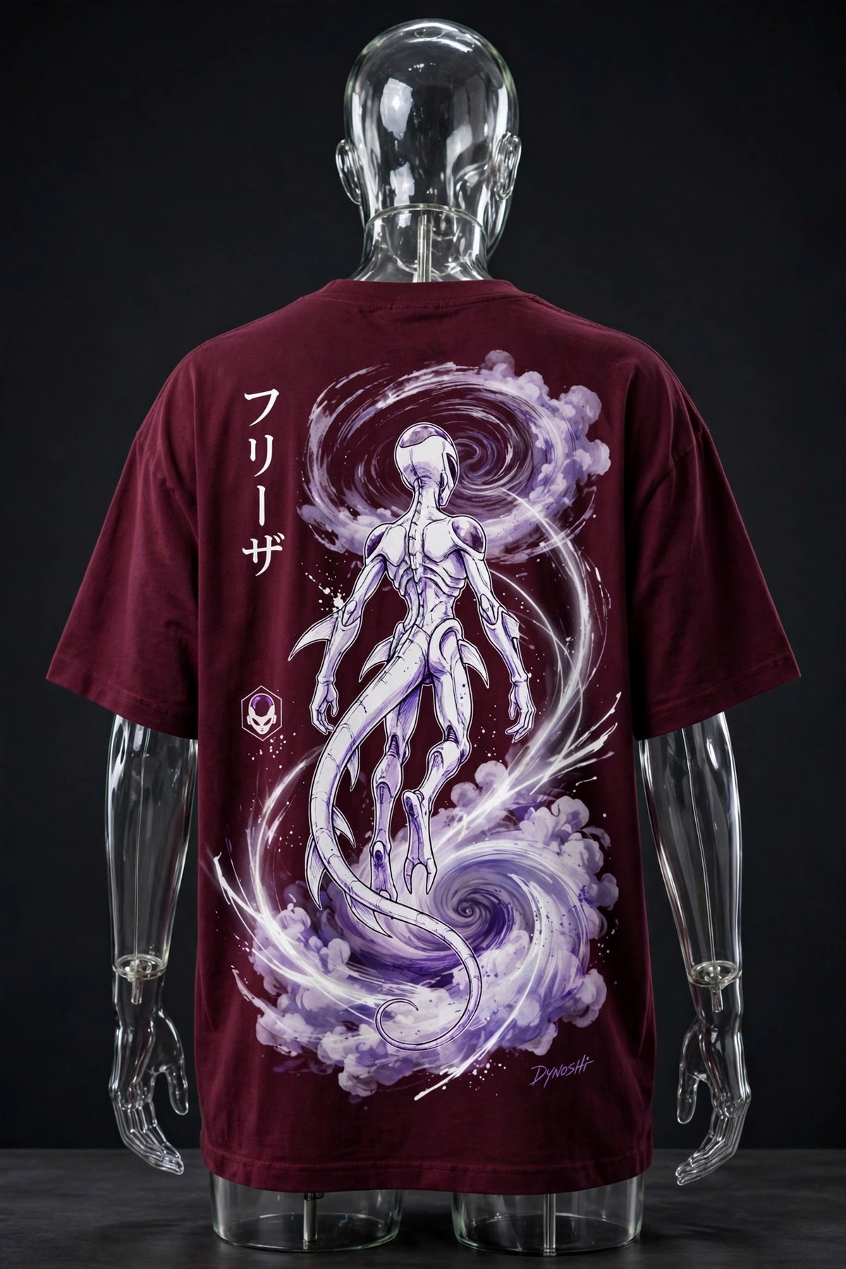 Frieza - Mist Vortex Glide - Premium Oversized Anime T-Shirt - DYNOSHI