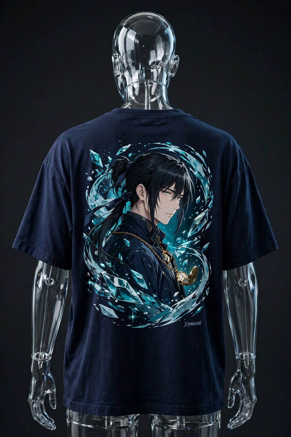 REN - The Watcher - Premium Oversized Anime T-Shirt - DYNOSHI