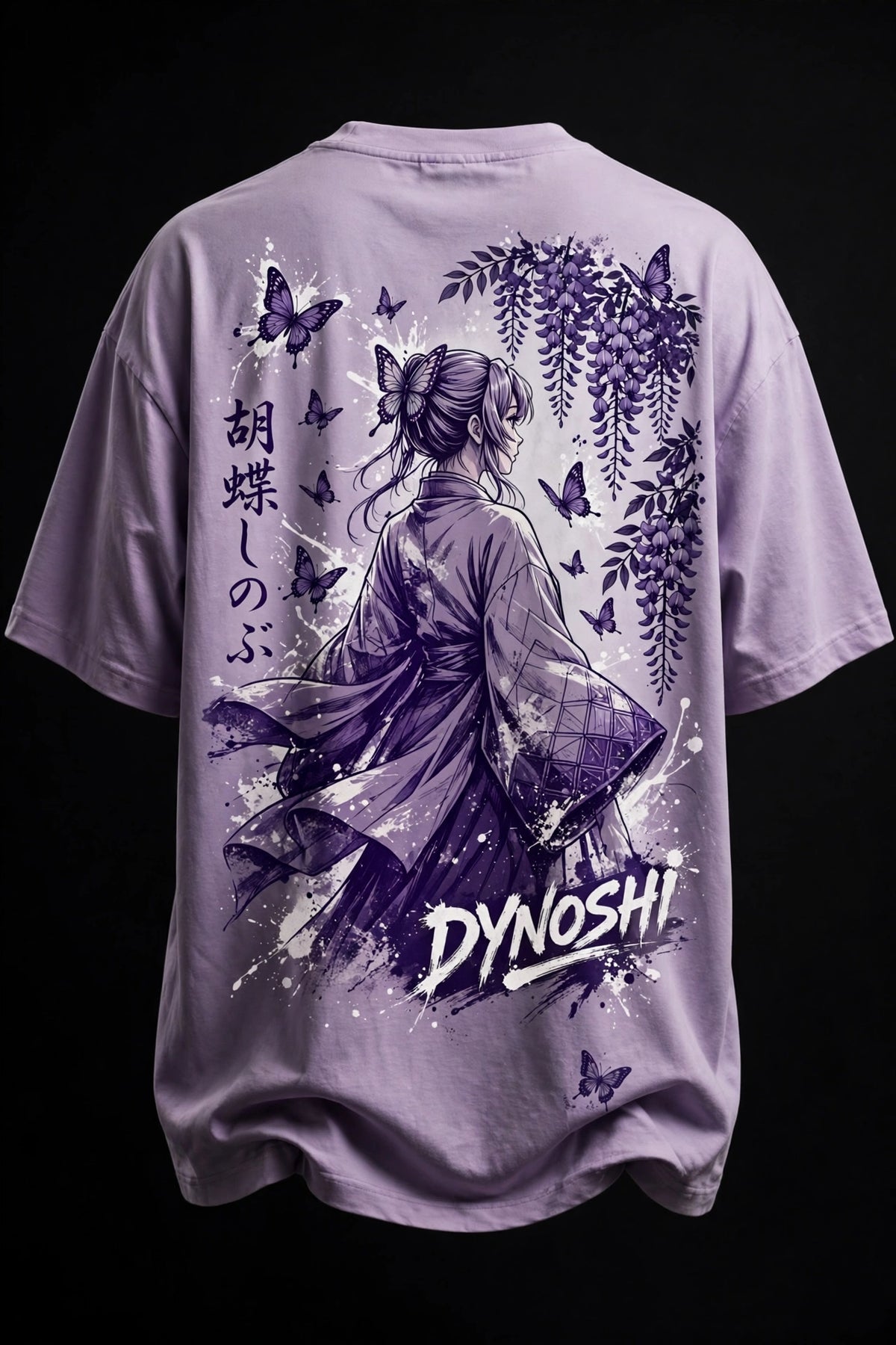 Shinobu Kocho - Premium Oversized Anime T-Shirt - DYNOSHI