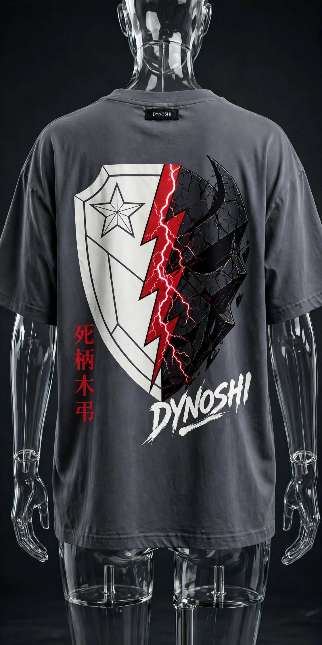 Tomura Shigaraki - Clash of Fates - Premium Oversized Anime T-Shirt - DYNOSHI