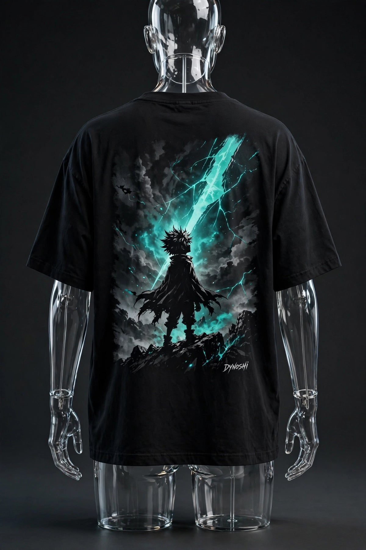 Kael - Rift Tear - Premium Oversized Anime T-Shirt - DYNOSHI