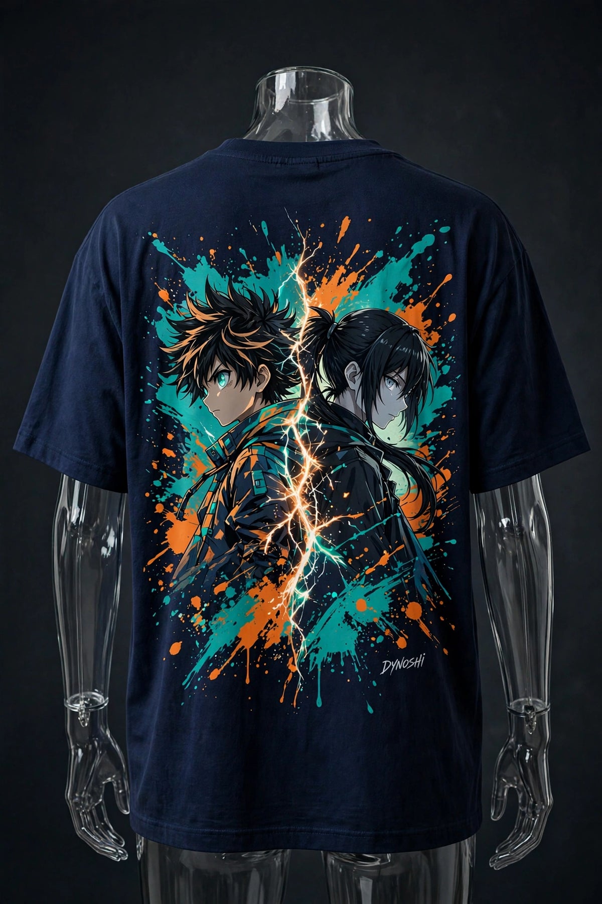 Ren - Brothers of the Rift - Premium Oversized Anime T-Shirt - DYNOSHI