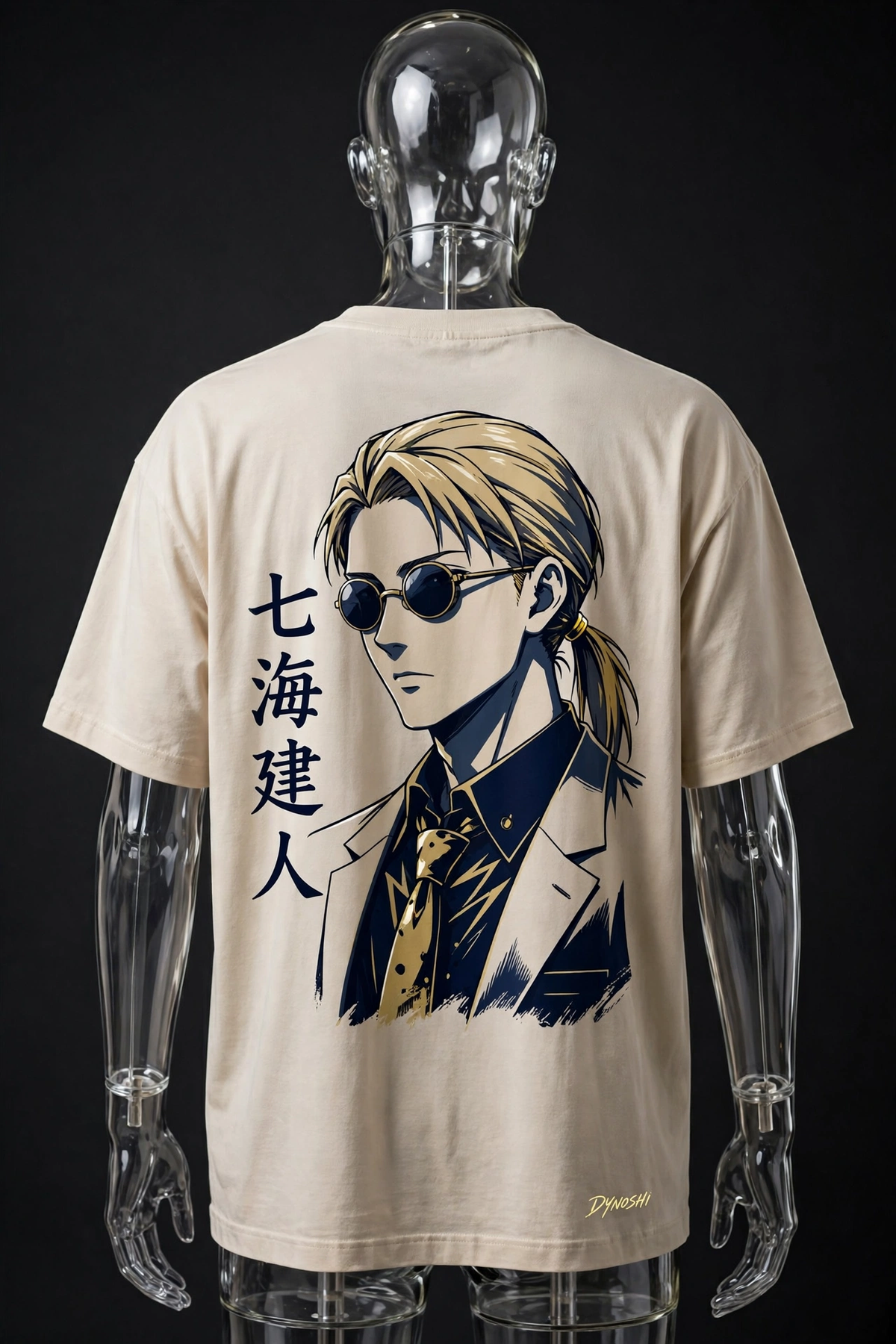 Nanami Kento - Salaryman Sorcerer Portrait - Premium Oversized Anime T-Shirt - DYNOSHI