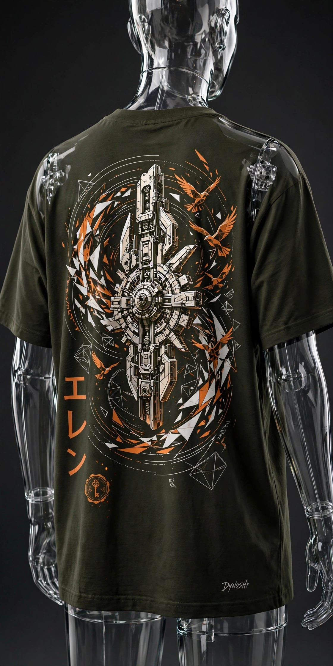 Eren Yeager - ODM Gear Monument - Premium Oversized Anime T-Shirt - DYNOSHI