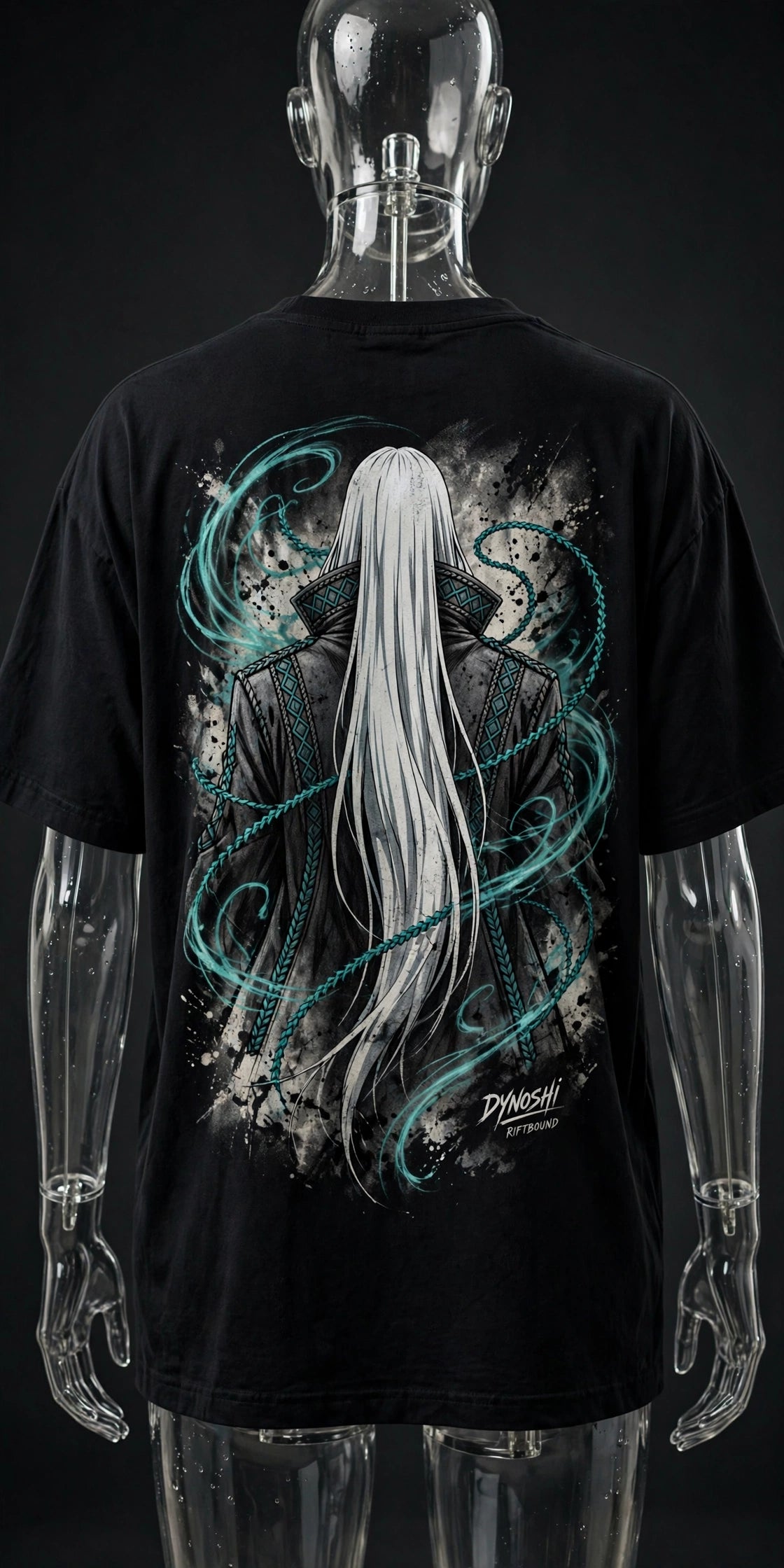 Veydran - Thread Energy - Premium Oversized Anime T-Shirt - DYNOSHI