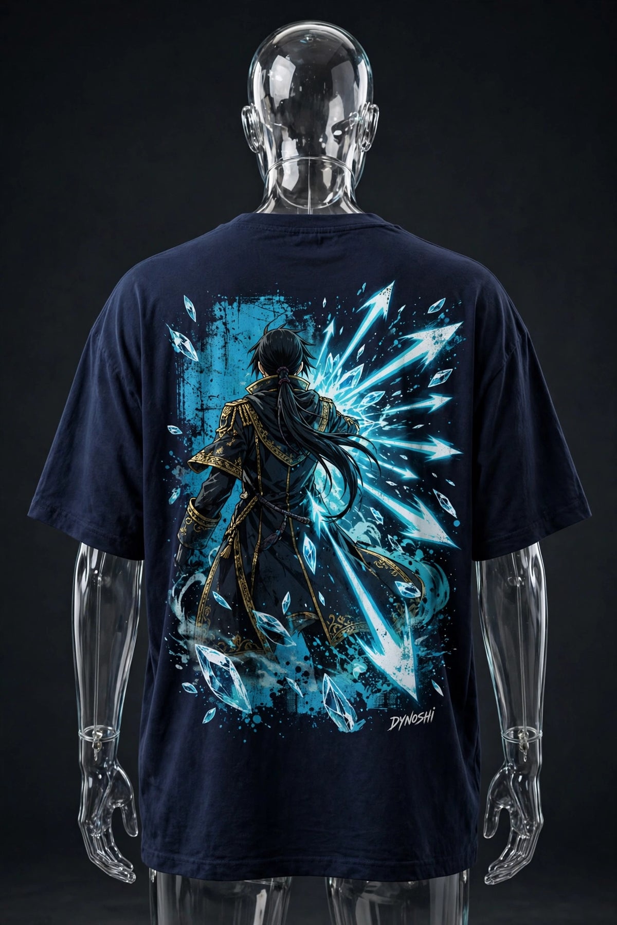 Ren - Arrow Volley - Premium Oversized Anime T-Shirt - DYNOSHI