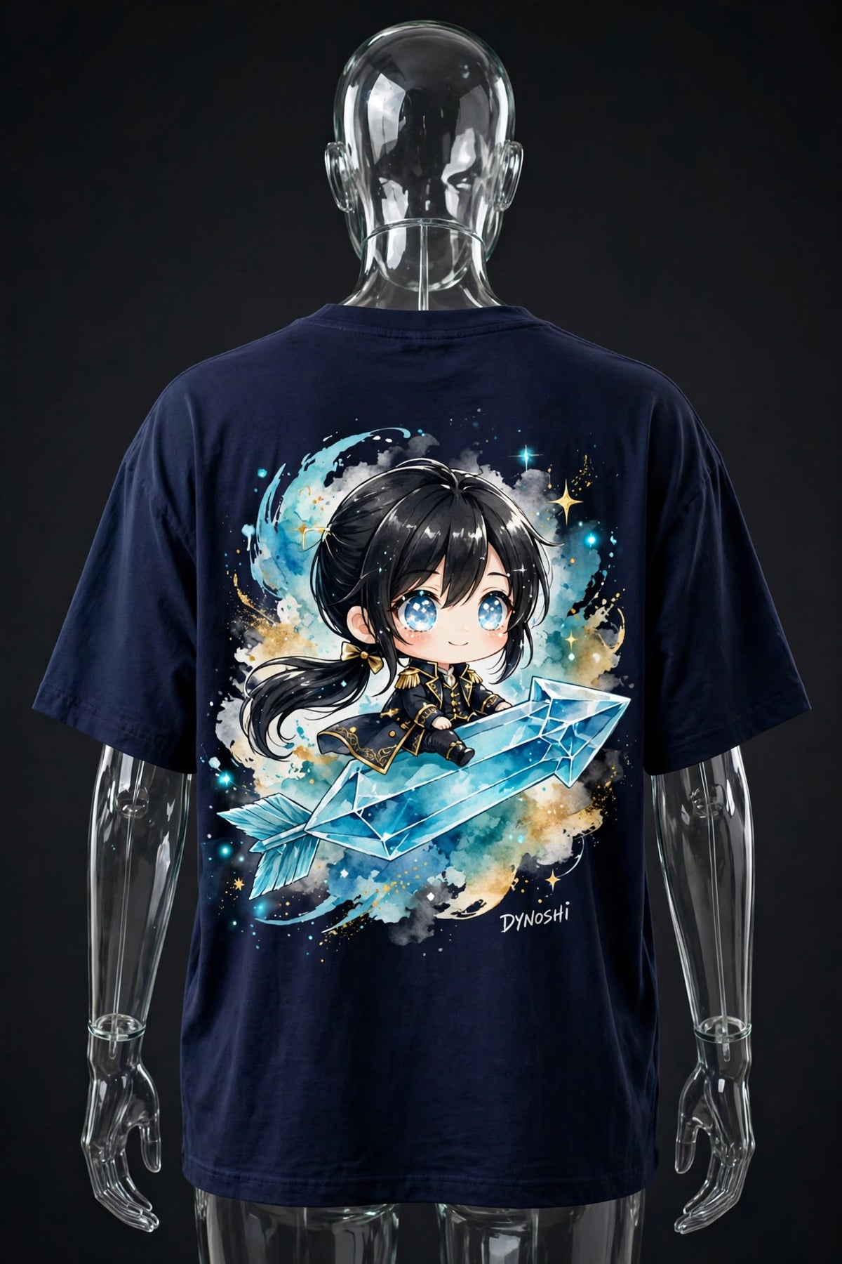 Ren - Chibi Ren - Premium Oversized Anime T-Shirt - DYNOSHI