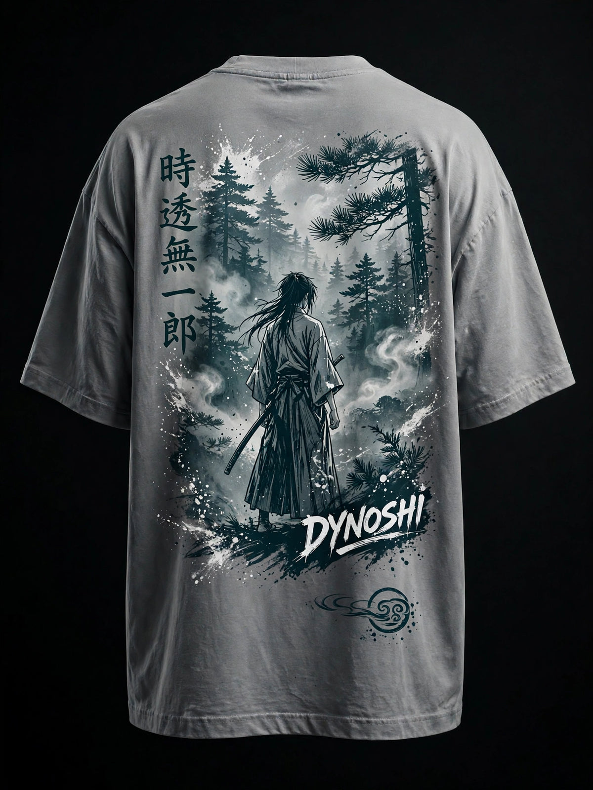 Muichiro Tokito - Premium Oversized Anime T-Shirt - DYNOSHI