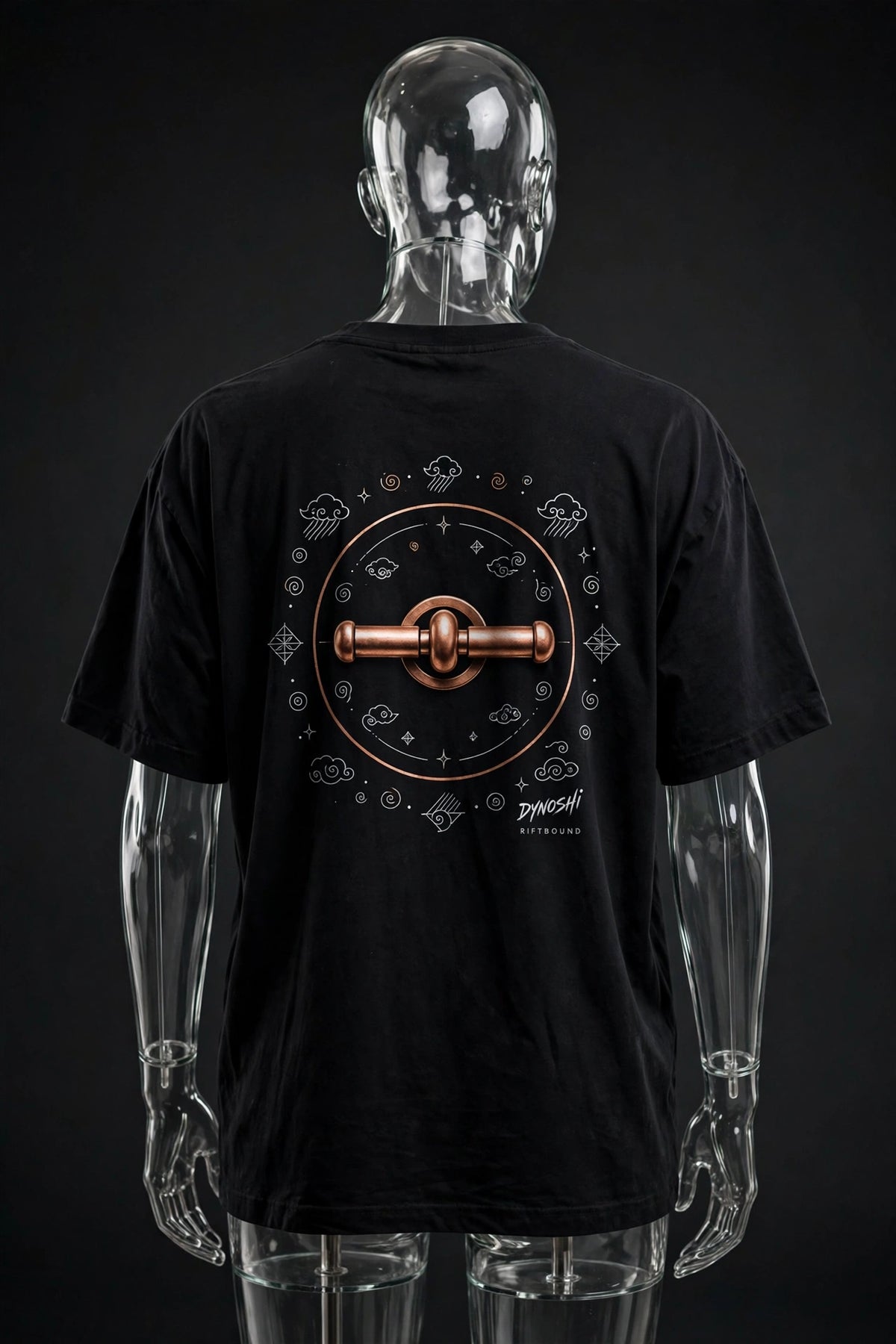 SOREN - The Toggle - Premium Oversized Anime T-Shirt - DYNOSHI
