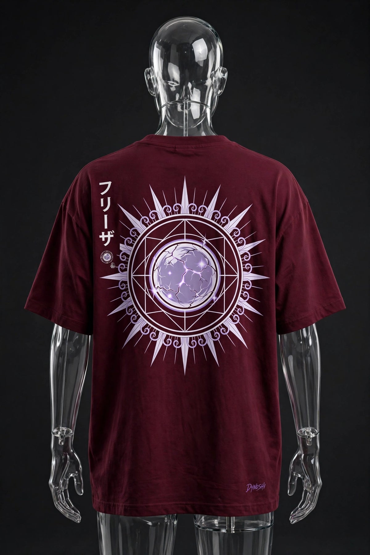 Frieza - Frieza Force Crest - Premium Oversized Anime T-Shirt - DYNOSHI
