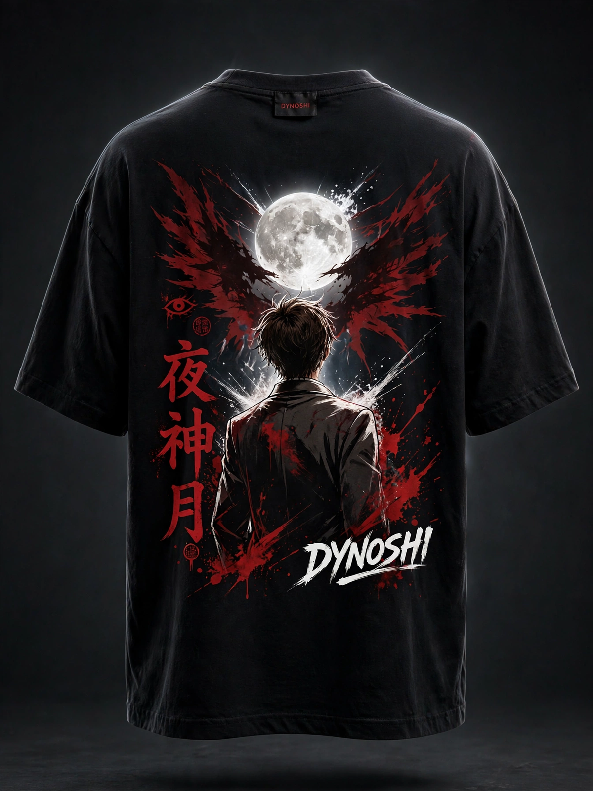 Light Yagami - Premium Oversized Anime T-Shirt - DYNOSHI
