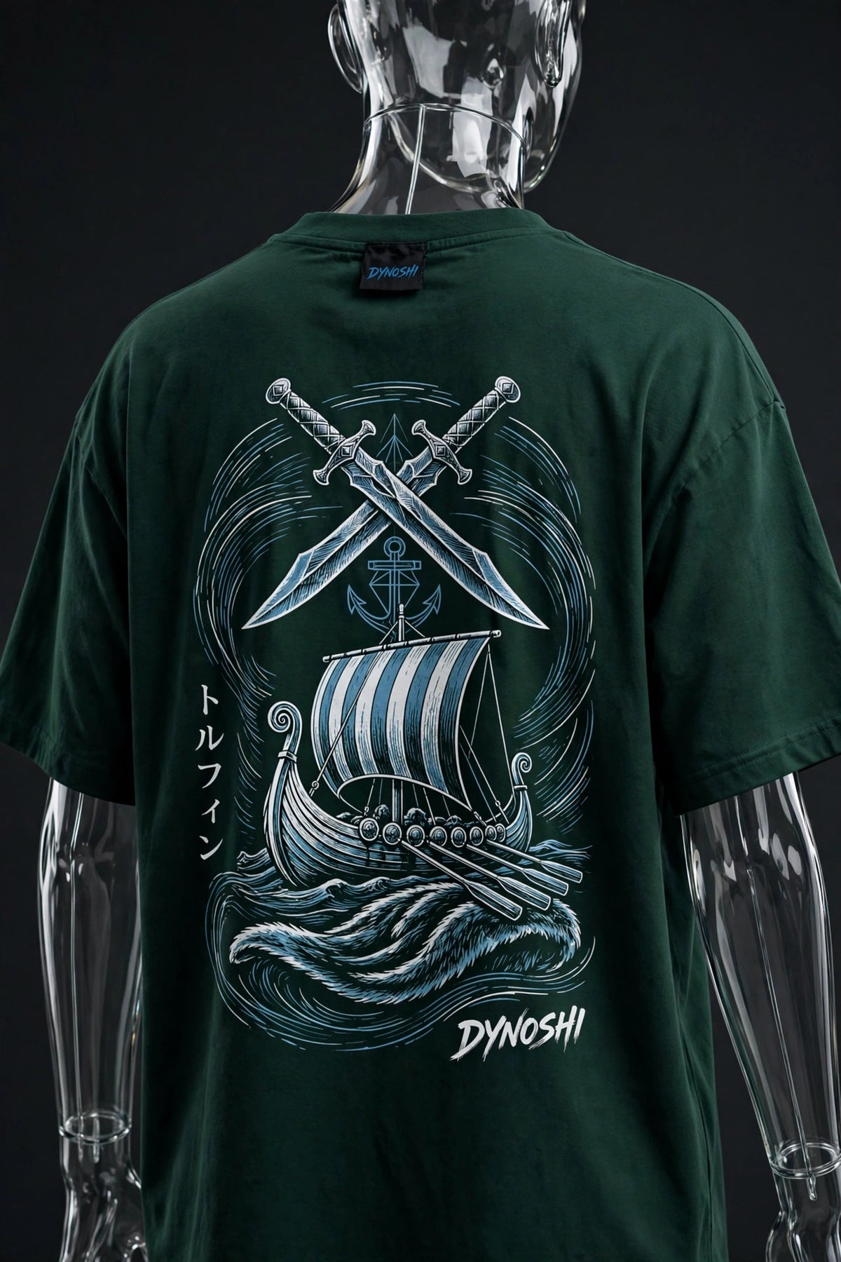 Thorfinn - Warrior's Kit - Premium Oversized Anime T-Shirt - DYNOSHI