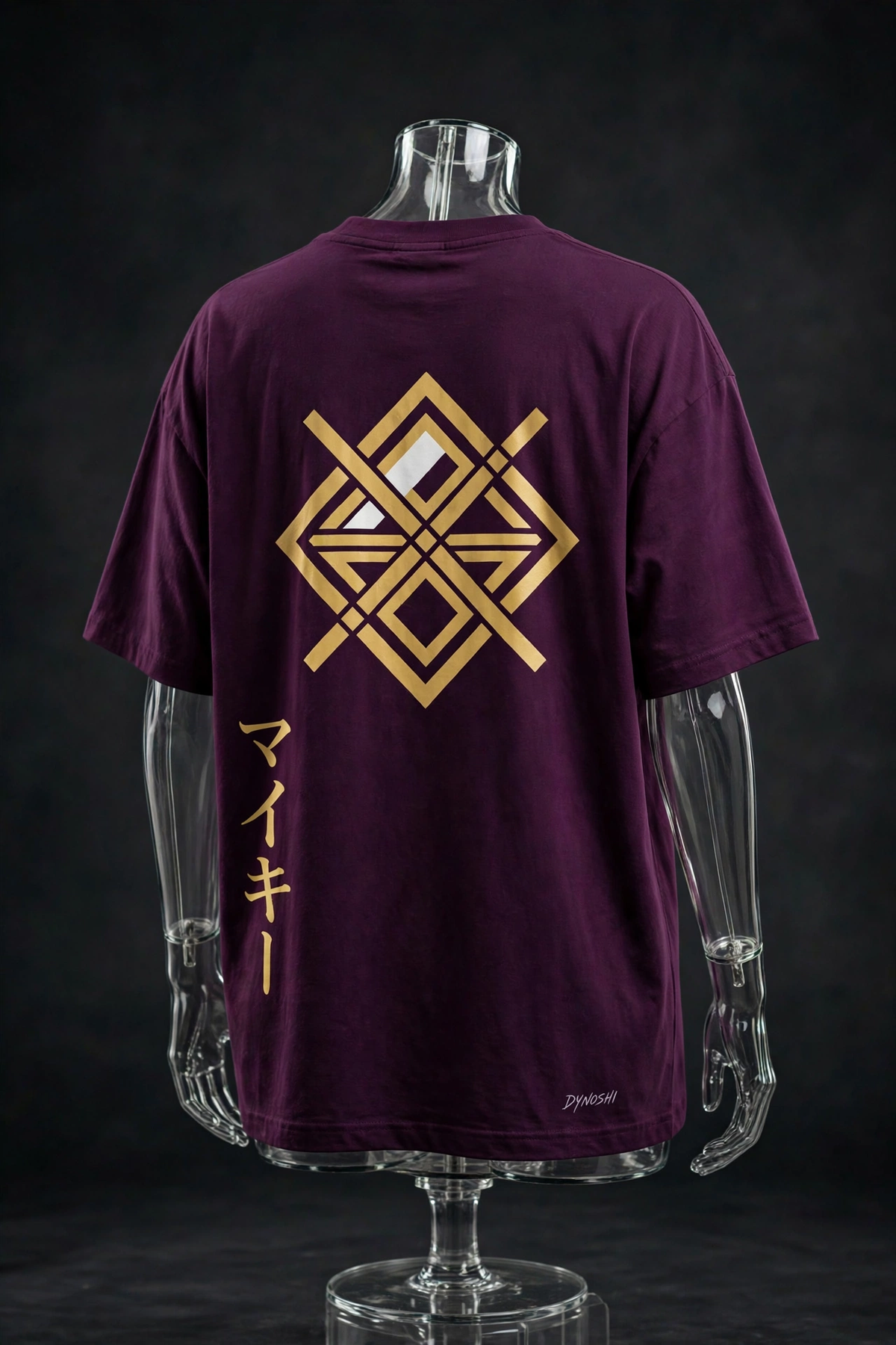 Mikey - Gang Crest Emblem - Premium Oversized Anime T-Shirt - DYNOSHI