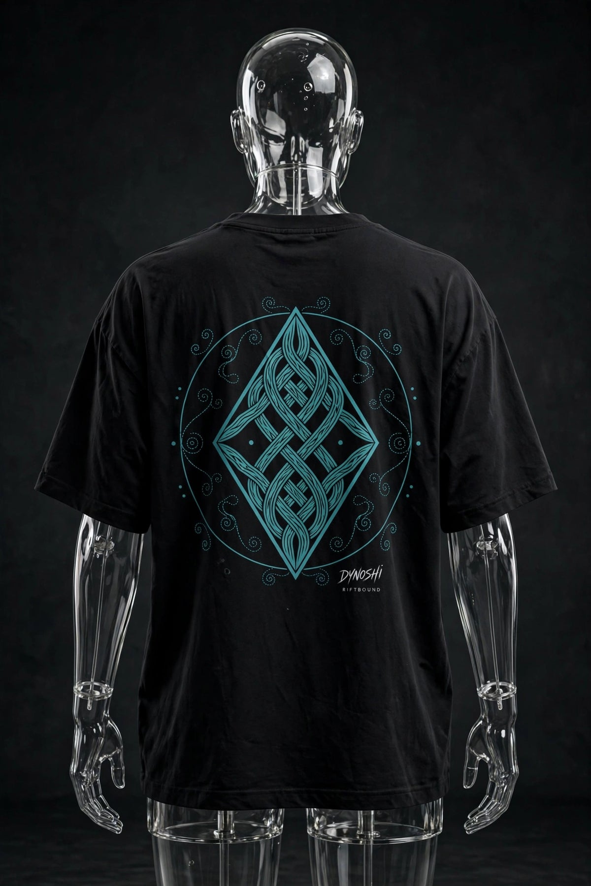 Veydran - The Braid Sigil - Premium Oversized Anime T-Shirt - DYNOSHI