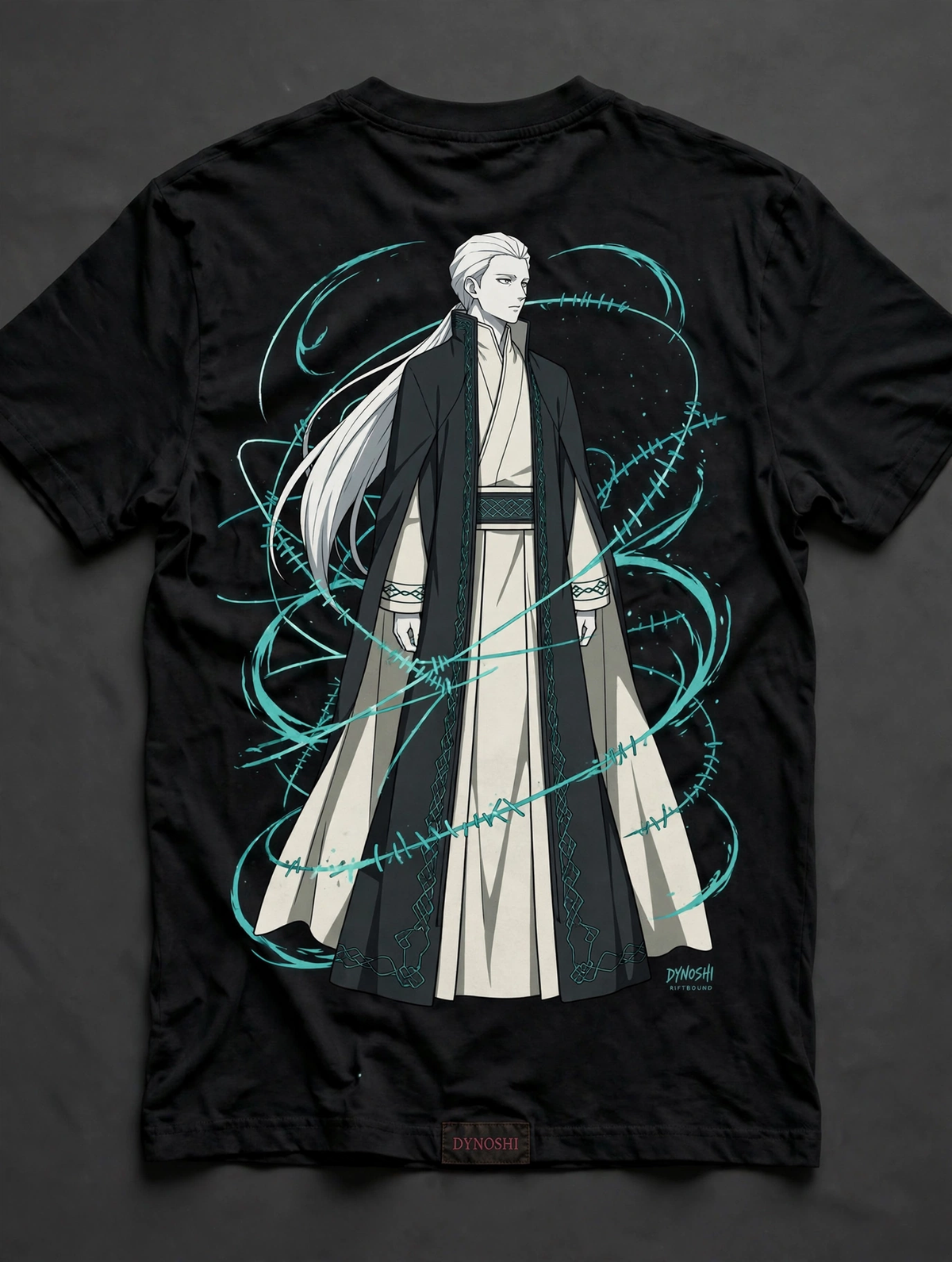 Veydran - RIFTBOUND Premium Oversized Anime T-Shirt - DYNOSHI