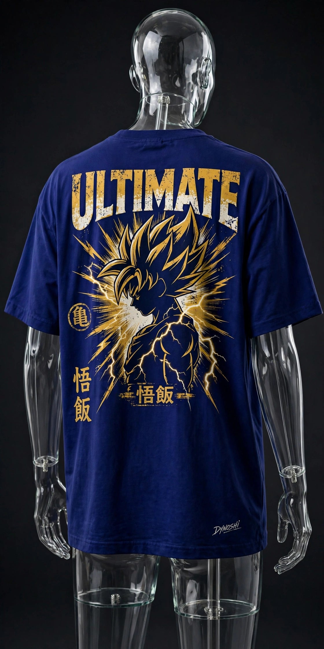 Gohan - ULTIMATE Mantra - Premium Oversized Anime T-Shirt - DYNOSHI