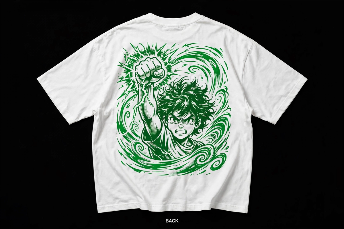 Izuku Midoriya - One For All - Back