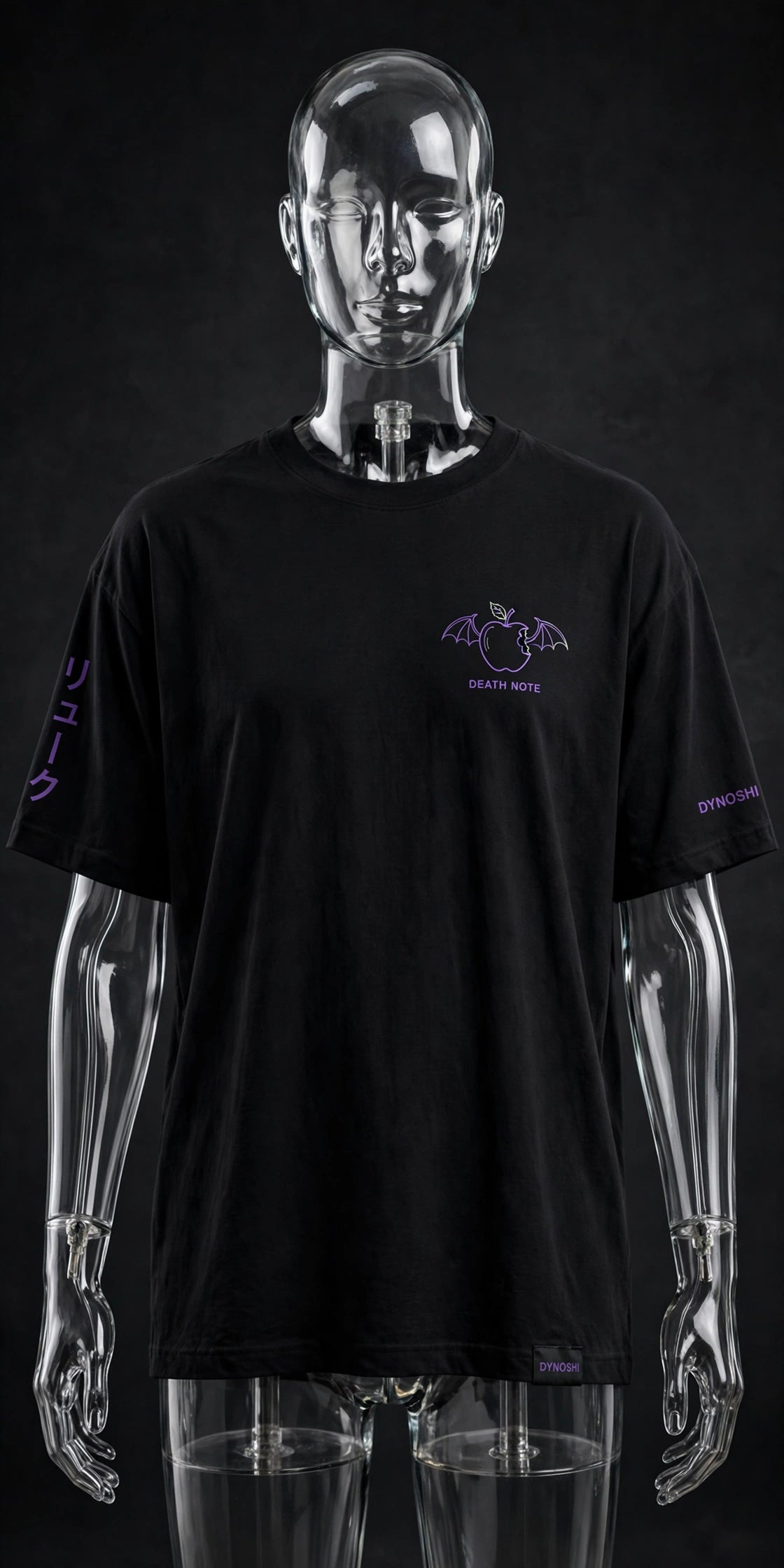 Ryuk - Acid Moon - Premium Oversized Anime T-Shirt - DYNOSHI