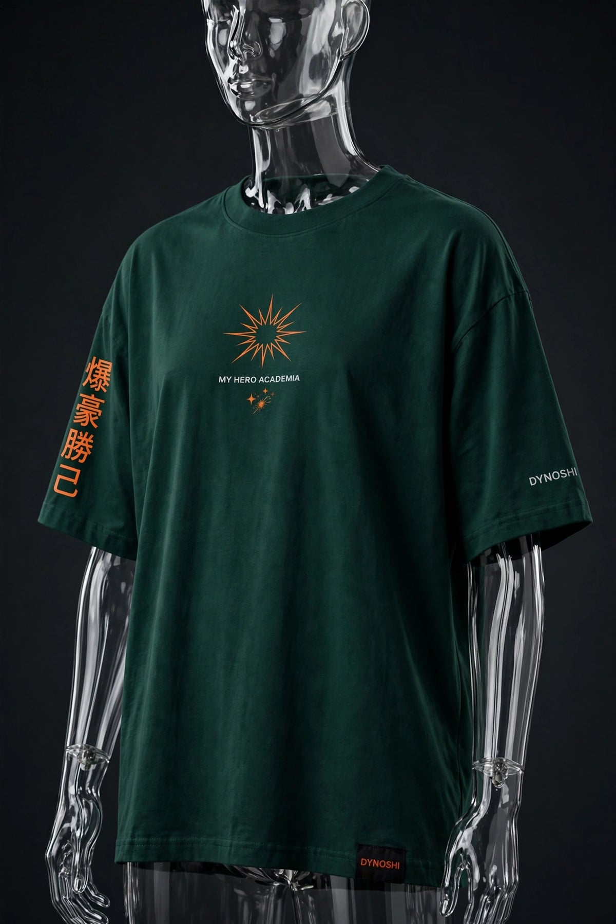 Katsuki Bakugo - U.A. Dawn Blast - Premium Oversized Anime T-Shirt - DYNOSHI