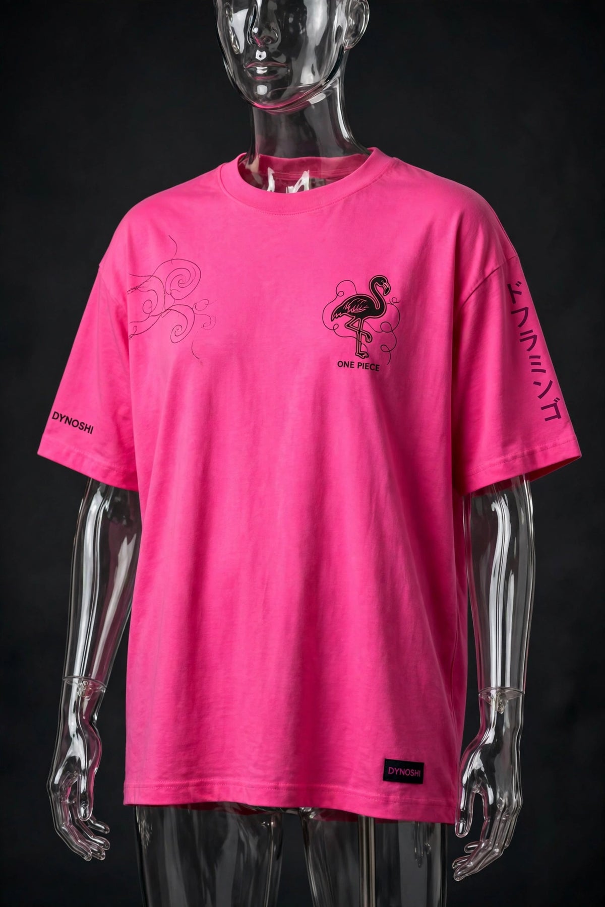 Donquixote Doflamingo - Birdcage Silhouette - Premium Oversized Anime T-Shirt - DYNOSHI