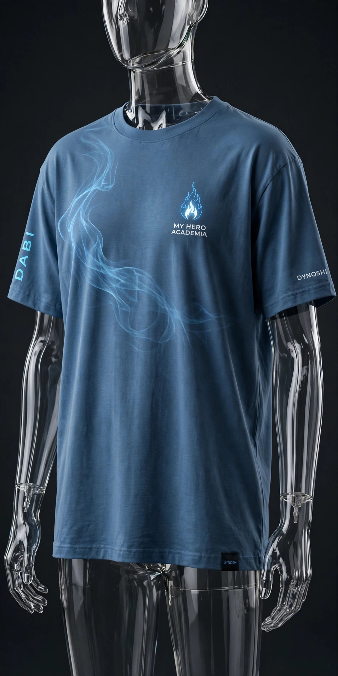 Dabi - Inferno Mastery - Premium Oversized Anime T-Shirt - DYNOSHI