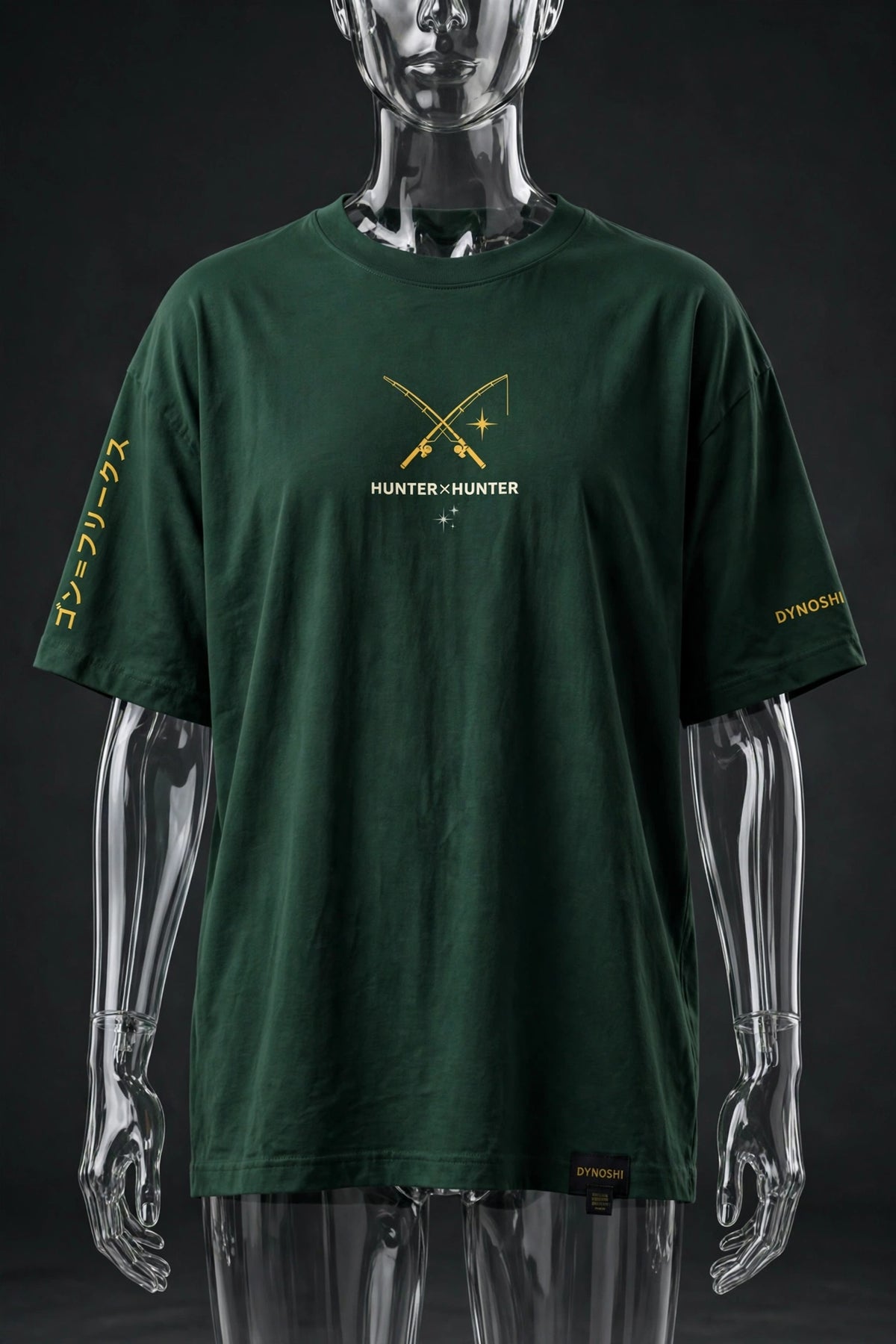 Gon Freecss - Triumphant Cast - Premium Oversized Anime T-Shirt - DYNOSHI