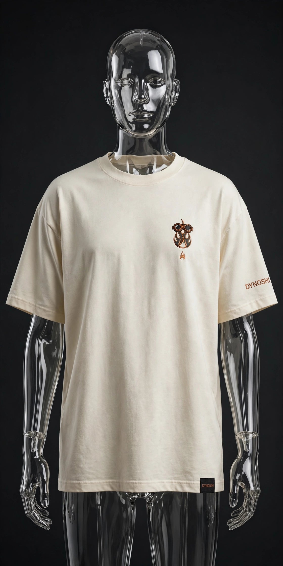 Mira - Ember Heart - Premium Oversized Anime T-Shirt - DYNOSHI