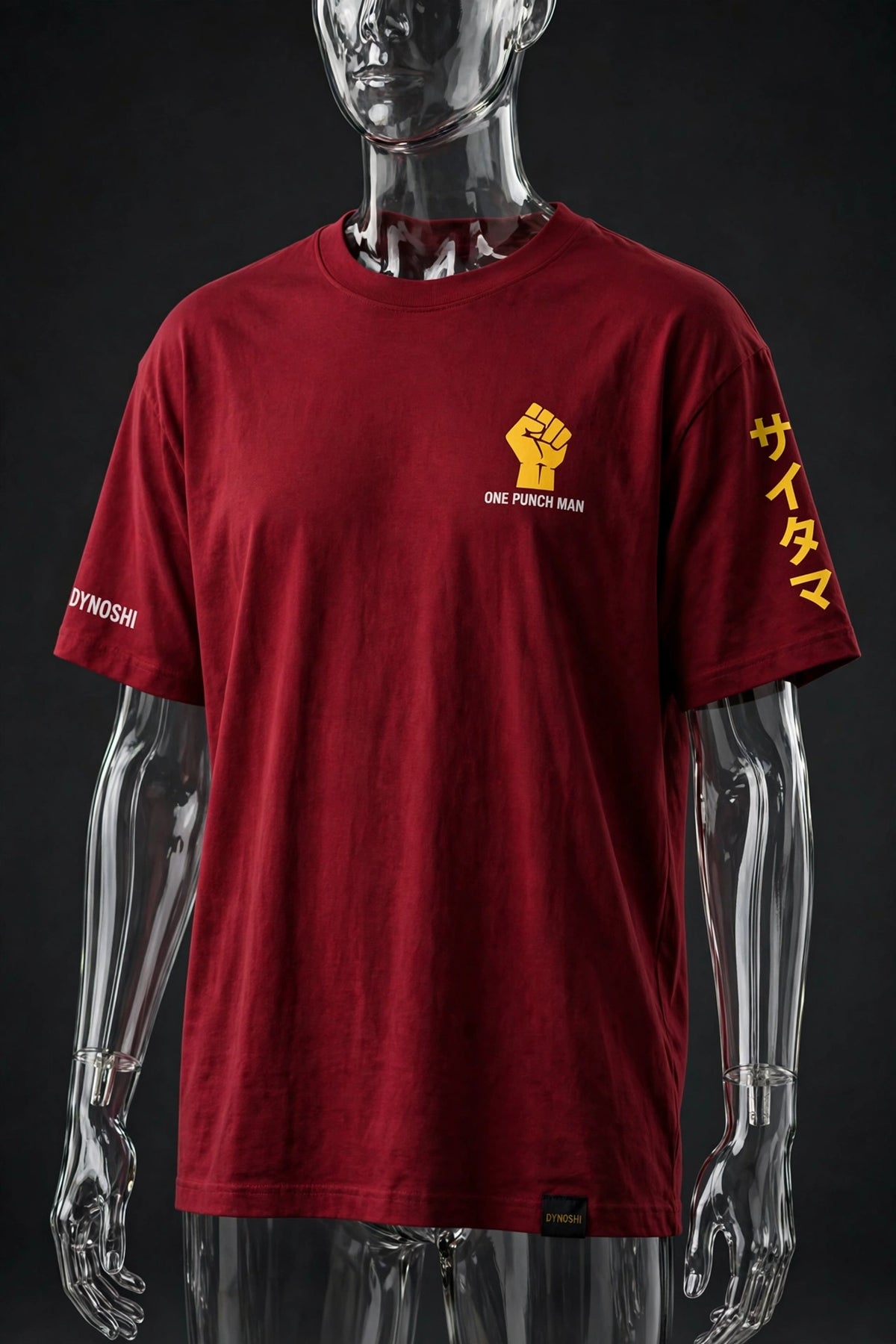 Saitama - Sale Rush - Premium Oversized Anime T-Shirt - DYNOSHI