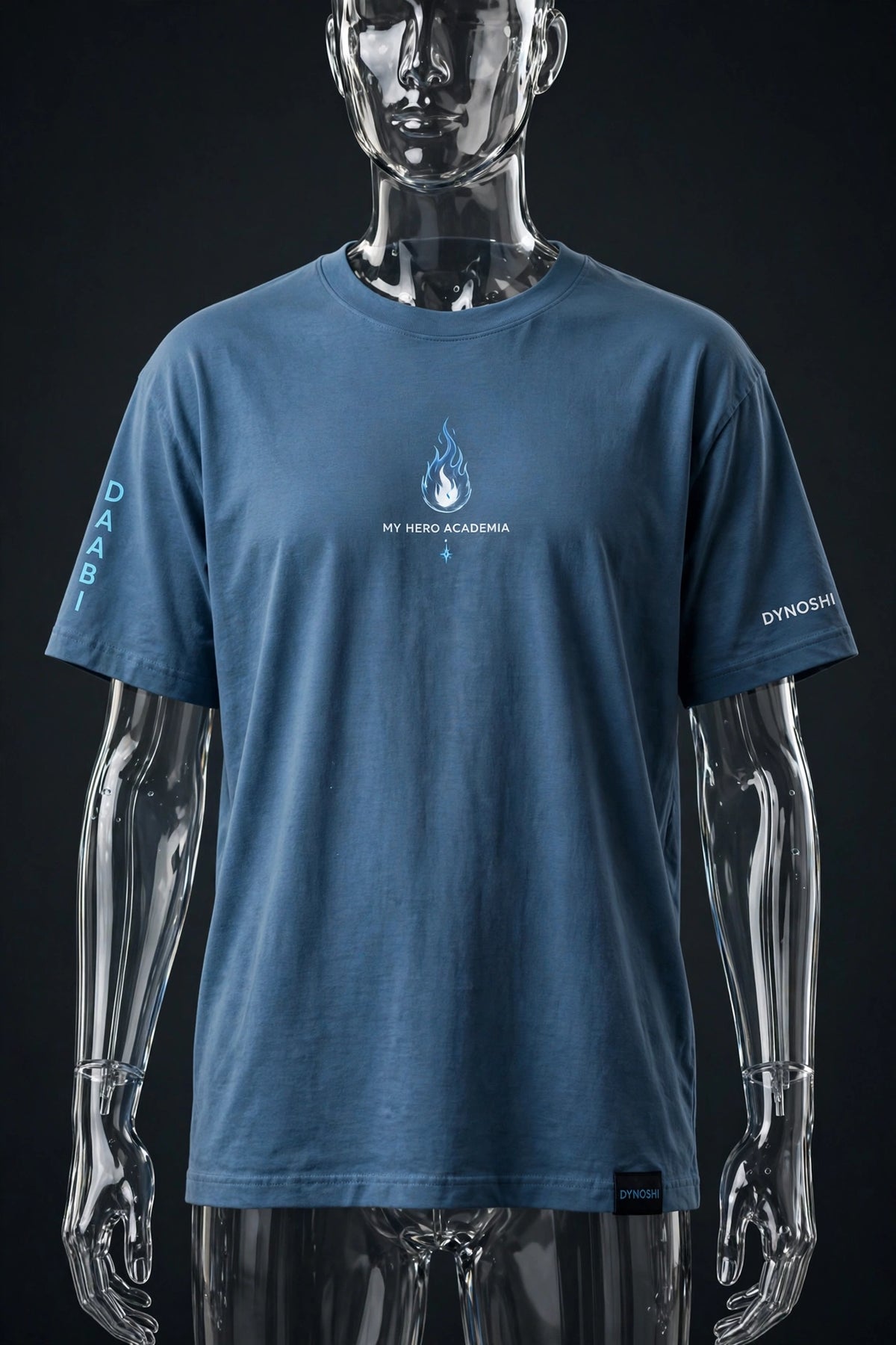 Dabi - Ember Core Monument - Premium Oversized Anime T-Shirt - DYNOSHI