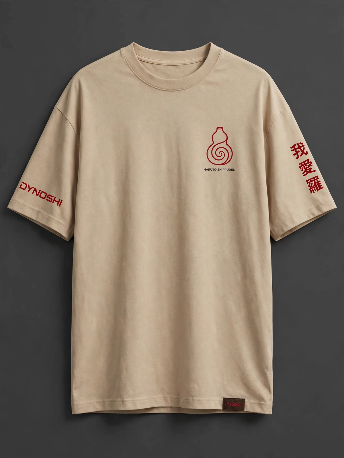 Gaara - Premium Oversized Anime T-Shirt - DYNOSHI