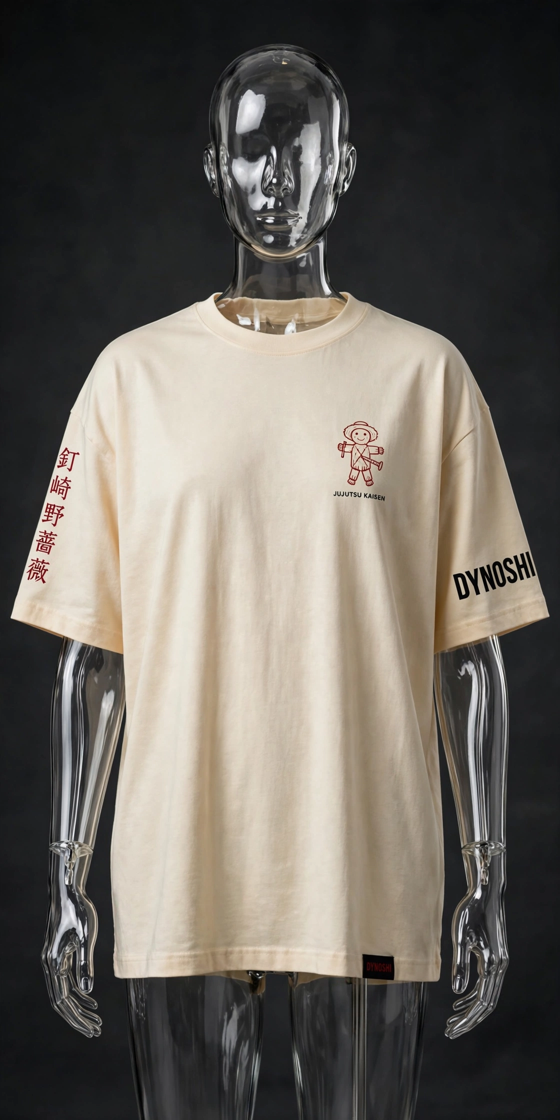 Nobara Kugisaki - Straw Doll Technique Resonance - Premium Oversized Anime T-Shirt - DYNOSHI