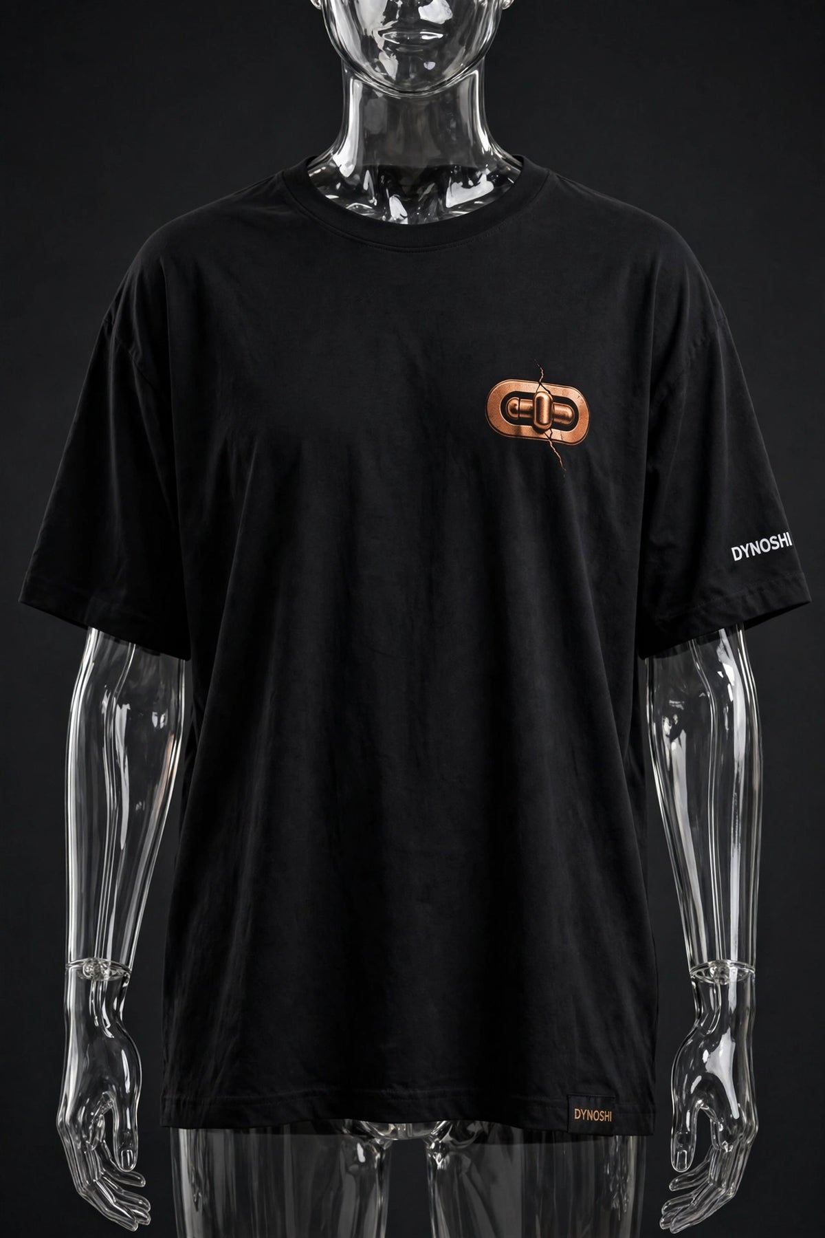 SOREN - Storm Stance - Premium Oversized Anime T-Shirt - DYNOSHI