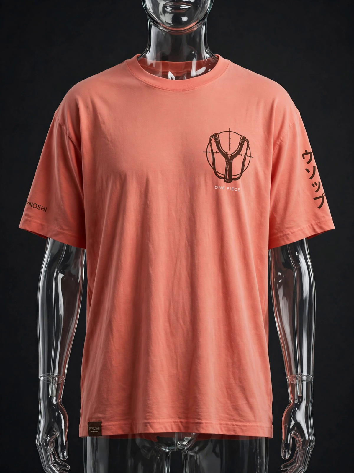 Usopp - Kabuto Monument - Premium Oversized Anime T-Shirt - DYNOSHI