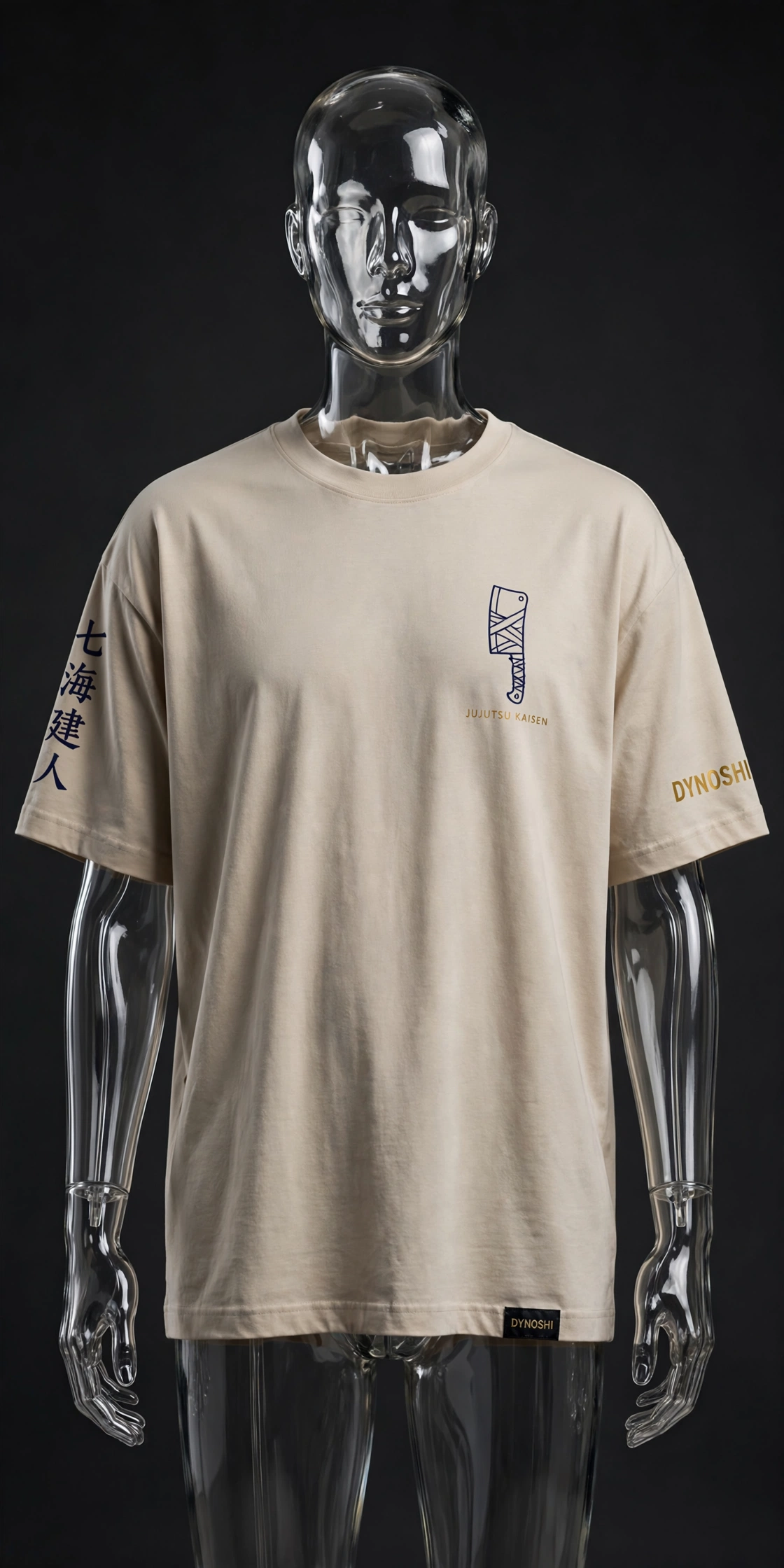 Nanami Kento - Ratio Technique 7:3 - Premium Oversized Anime T-Shirt - DYNOSHI