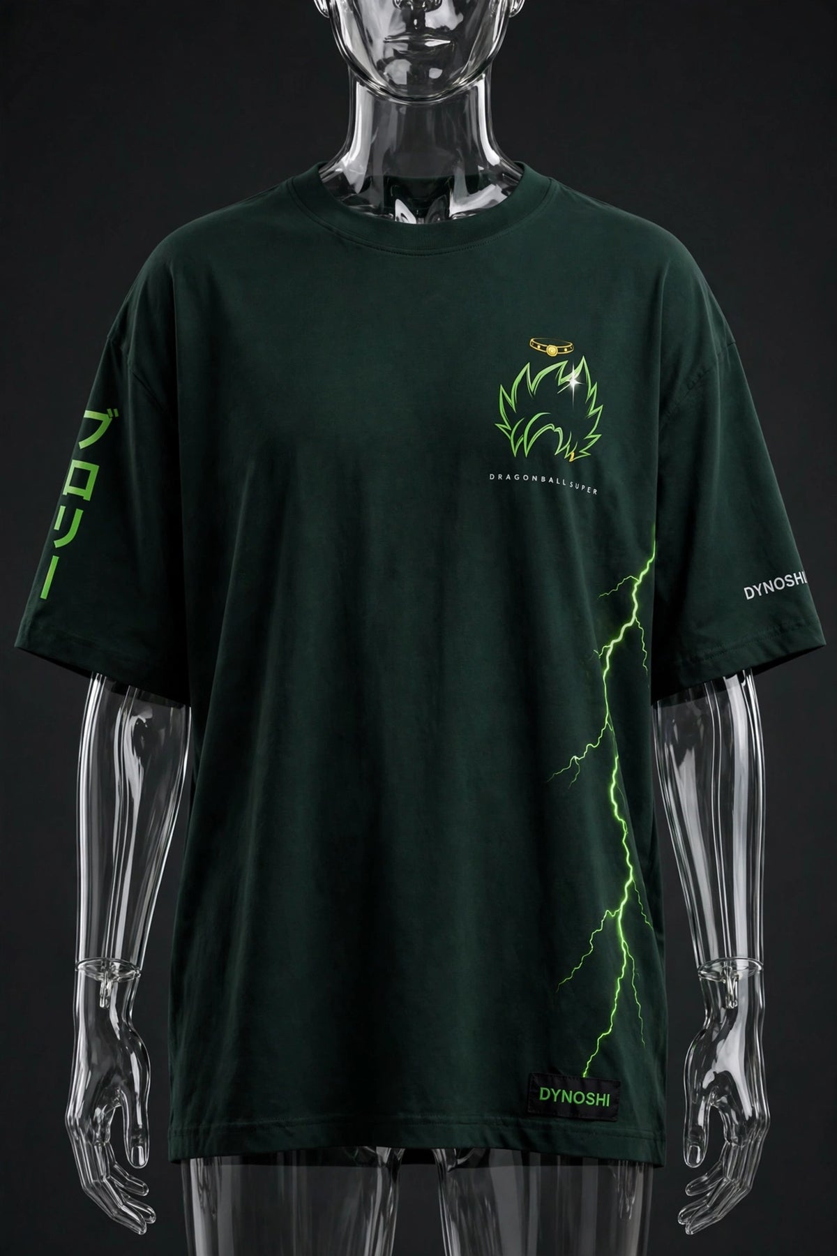 Broly - Legendary Eruption - Premium Oversized Anime T-Shirt - DYNOSHI