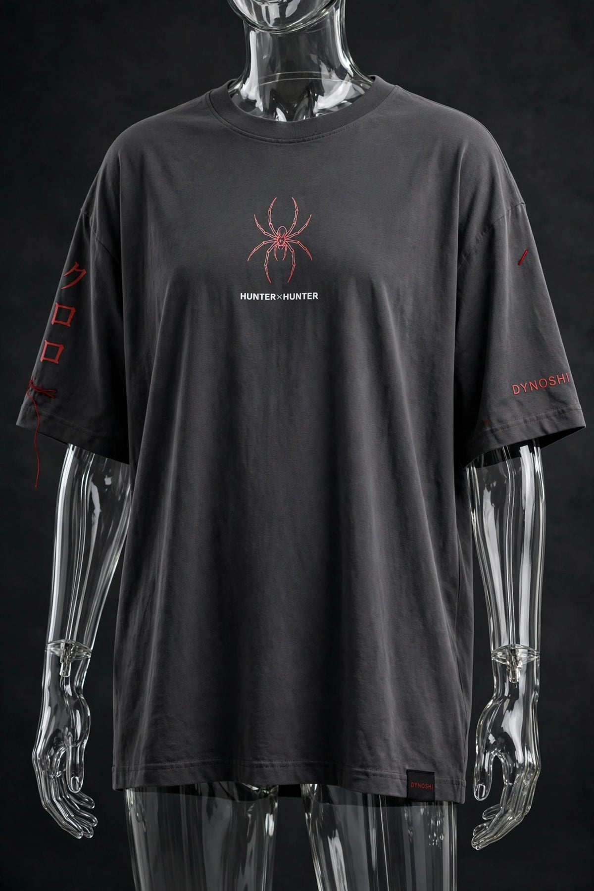 Chrollo Lucilfer - Chain Pact Duo - Premium Oversized Anime T-Shirt - DYNOSHI